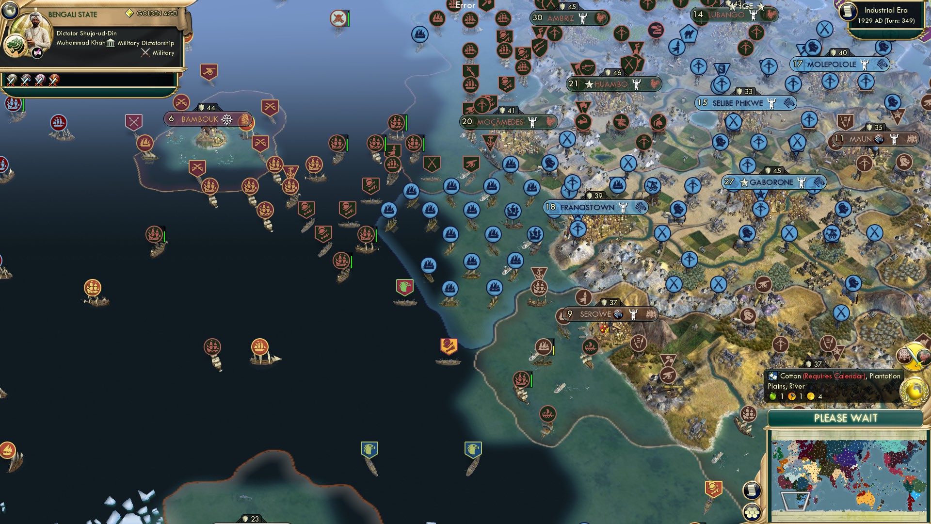 CBR In-Game Screenshot of Black Ops