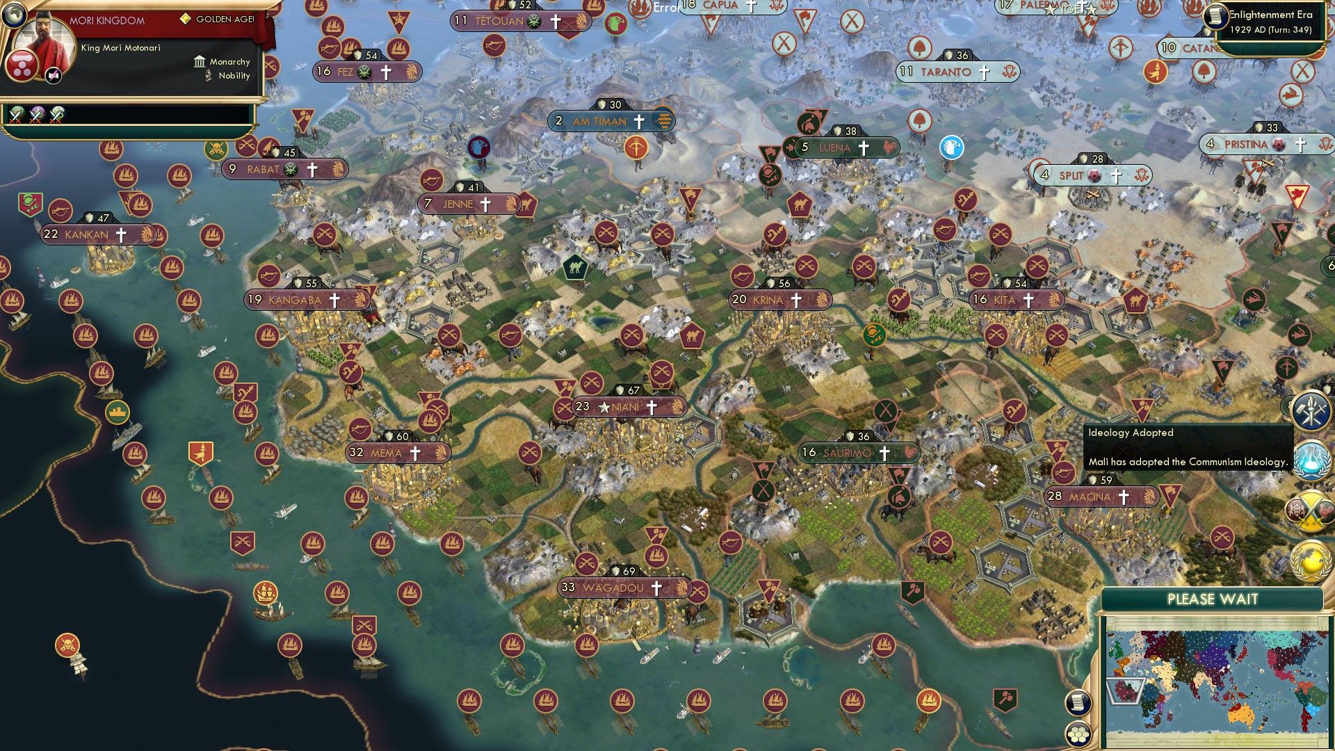 CBR In-Game Screenshot of Toss Out The Gold