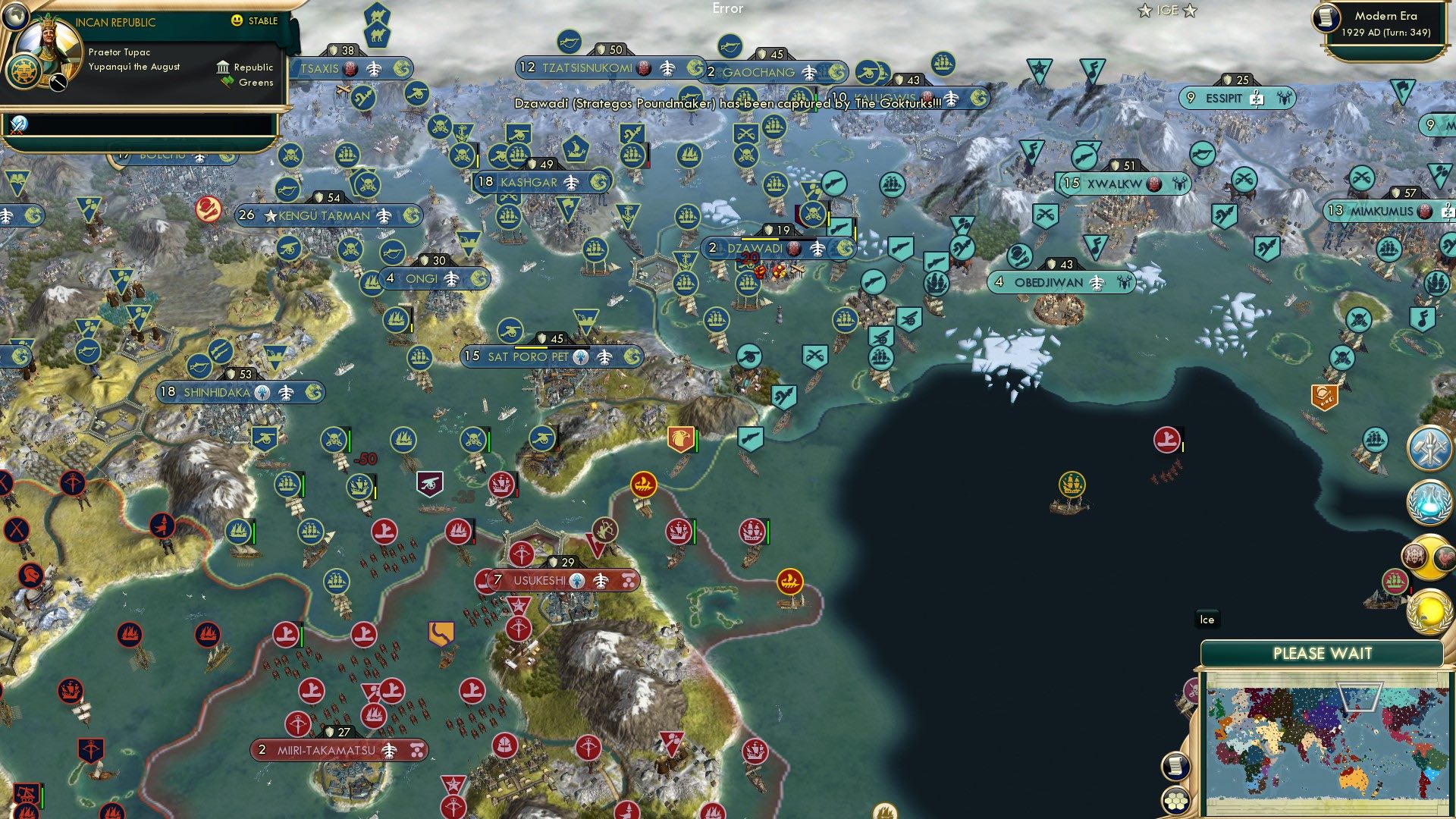 CBR In-Game Screenshot of Cold Front