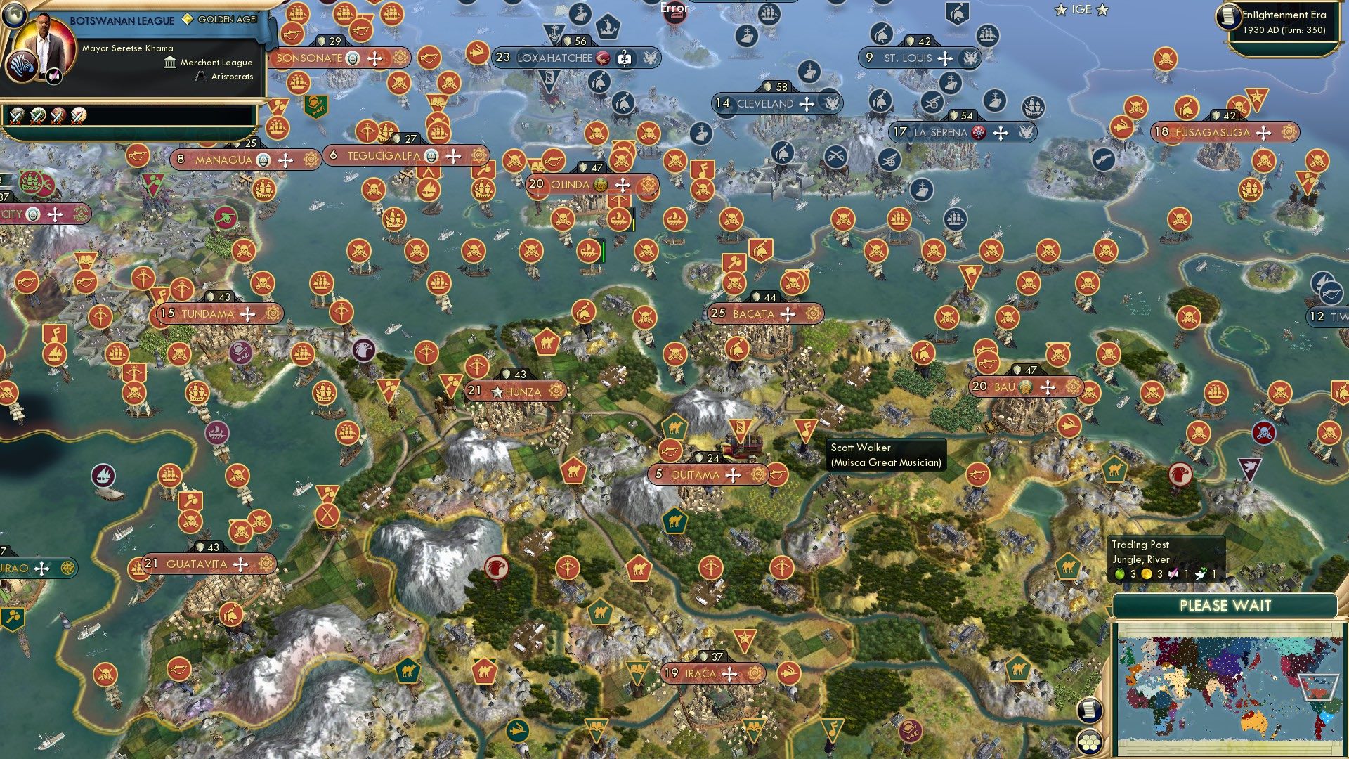 CBR In-Game Screenshot of Great Scott!