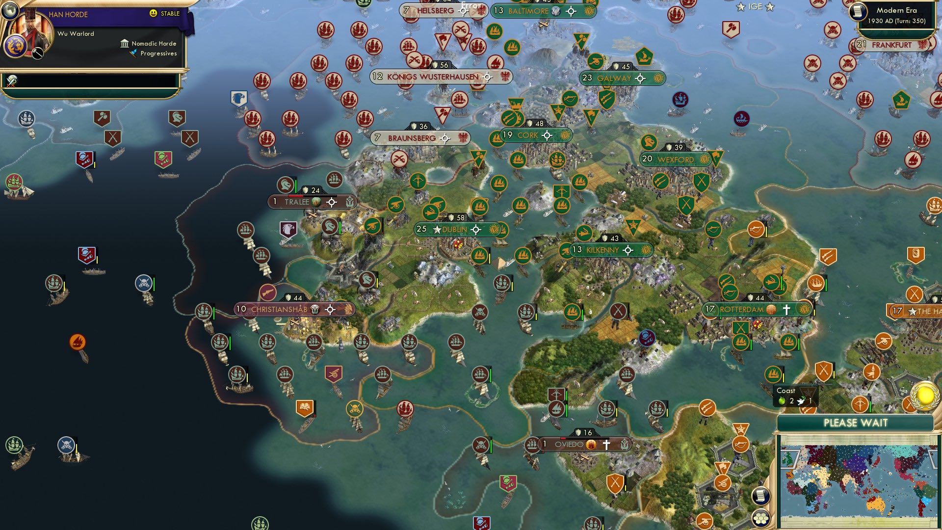 CBR In-Game Screenshot of The Inevitable