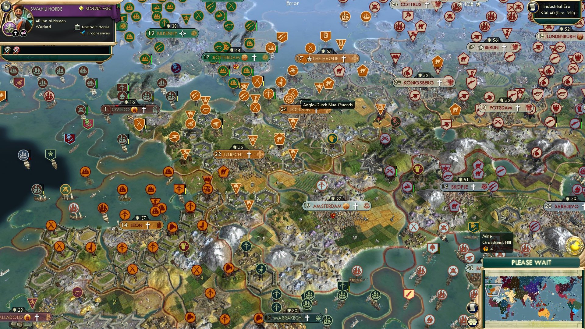 CBR In-Game Screenshot of The Other Stooge