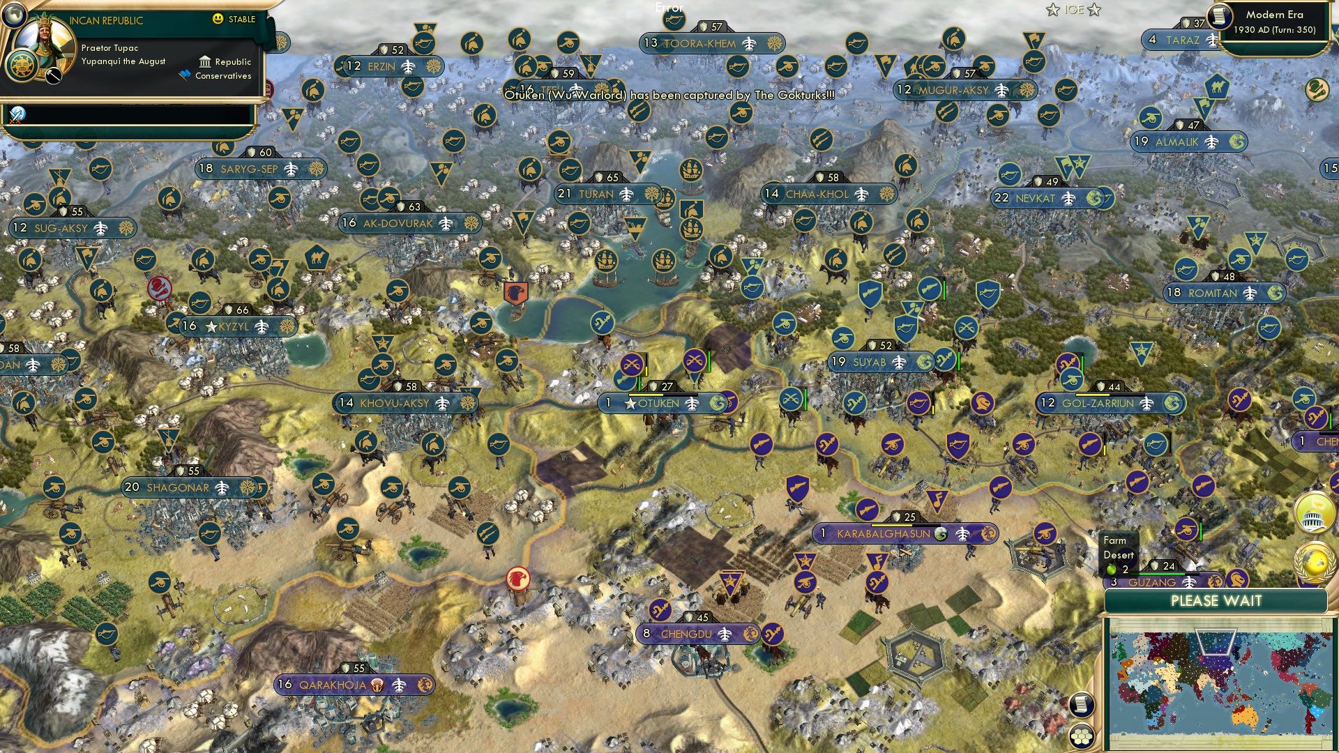 CBR In-Game Screenshot of Not Without A Fight