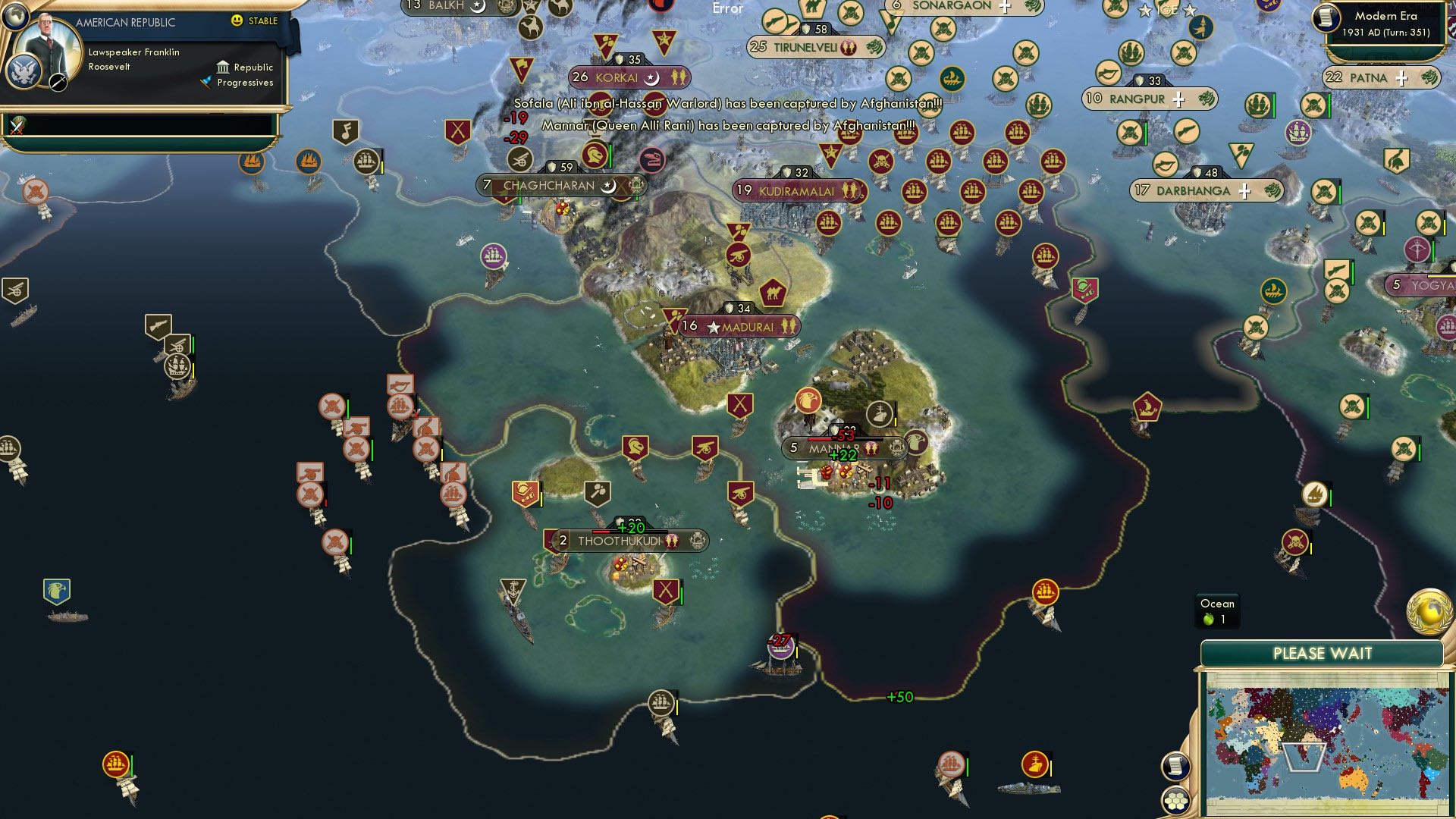 CBR In-Game Screenshot of Looking Real Fishy