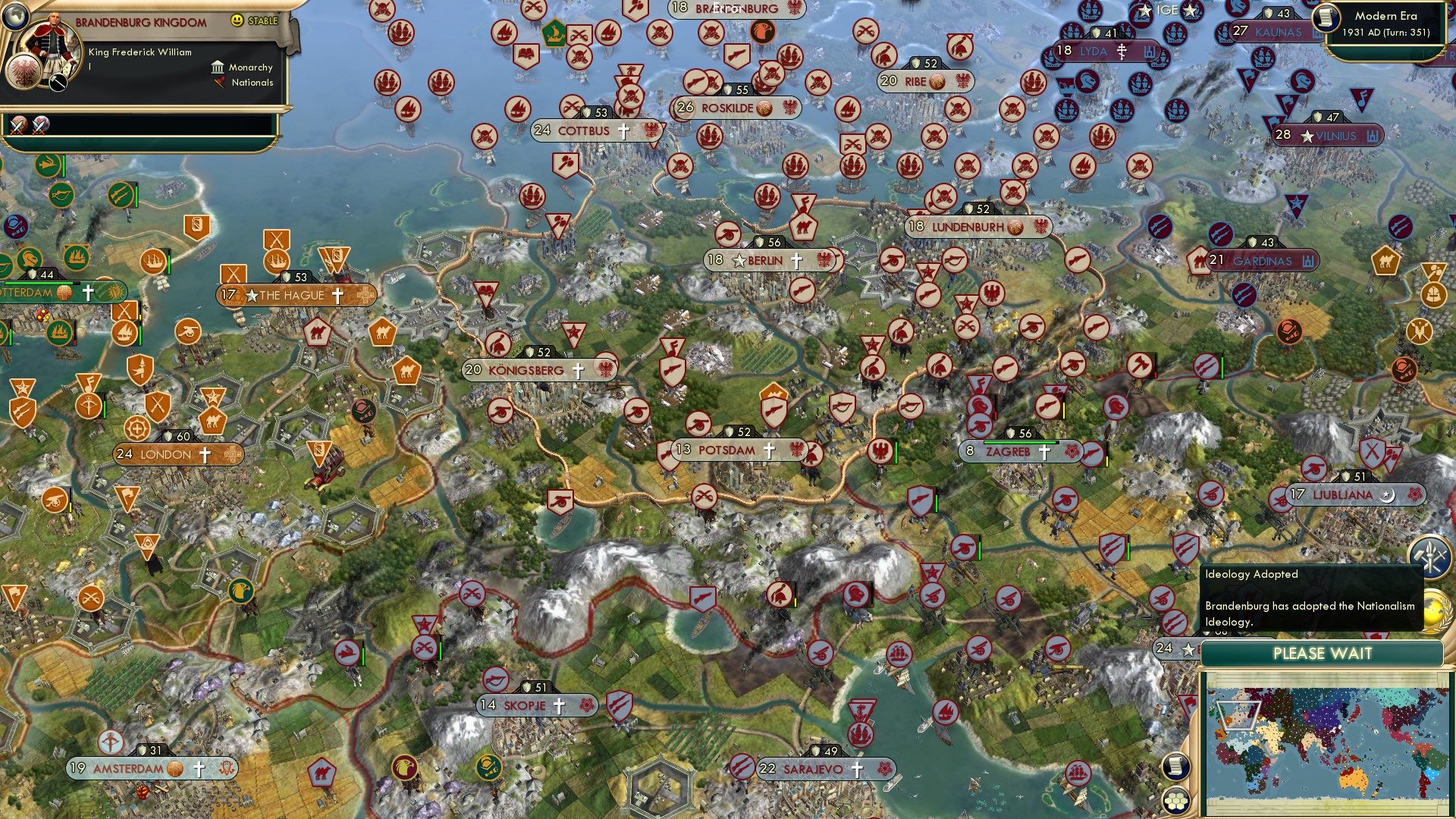 CBR In-Game Screenshot of Das Reich Ist Untersbleich