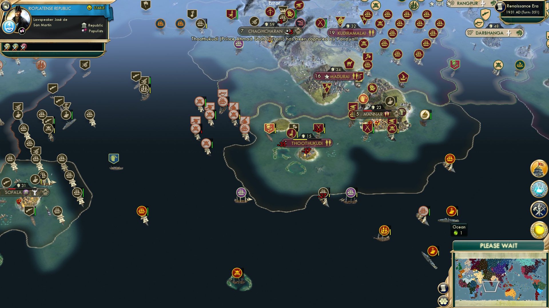 CBR In-Game Screenshot of Alas, It Did Not Last