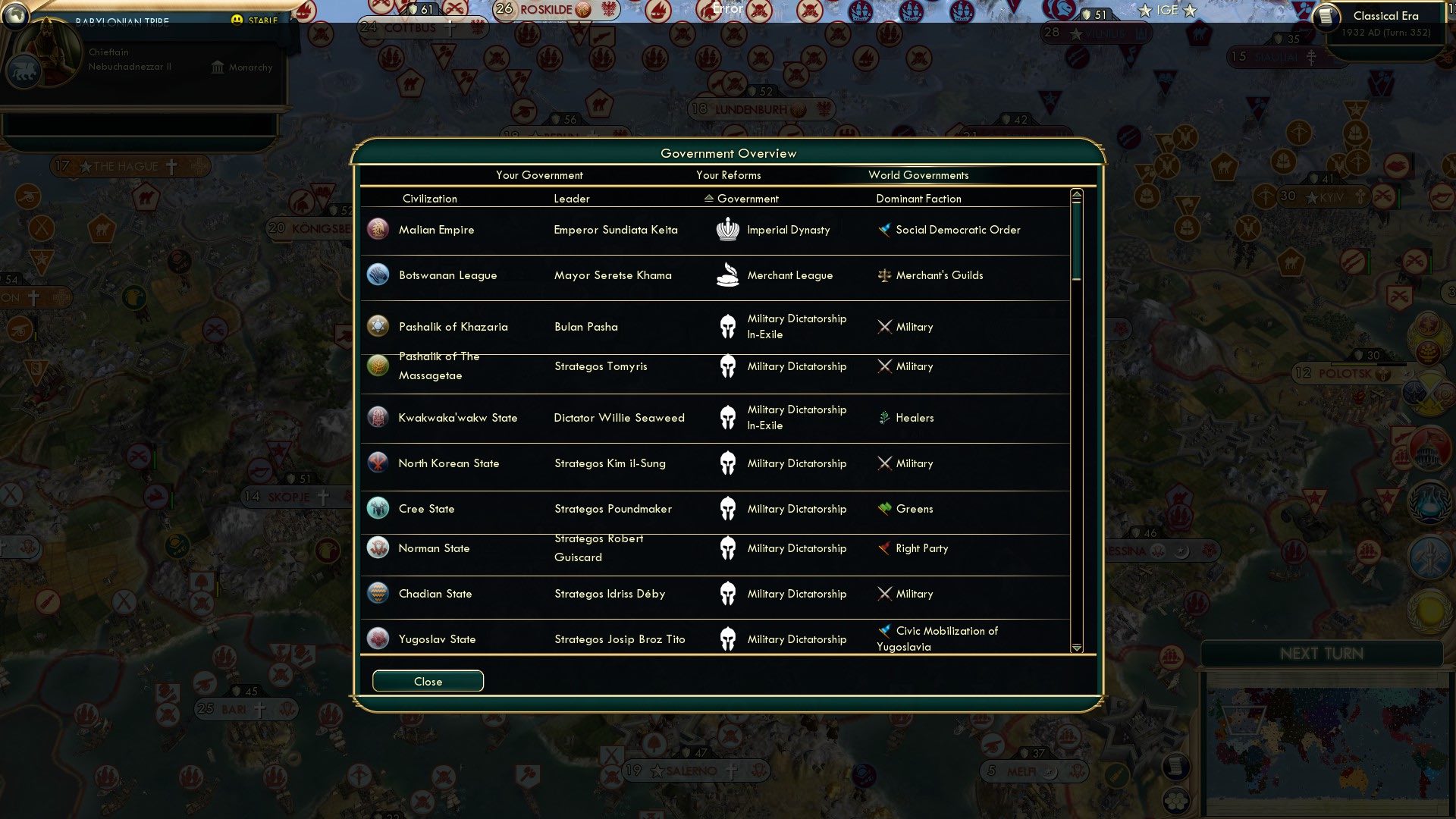 CBR In-Game Screenshot of The State Of Things