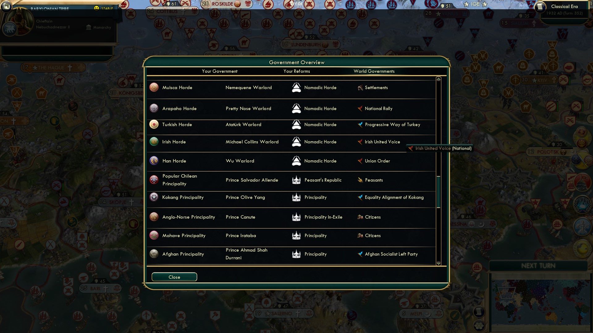 CBR In-Game Screenshot of Nomad Princes