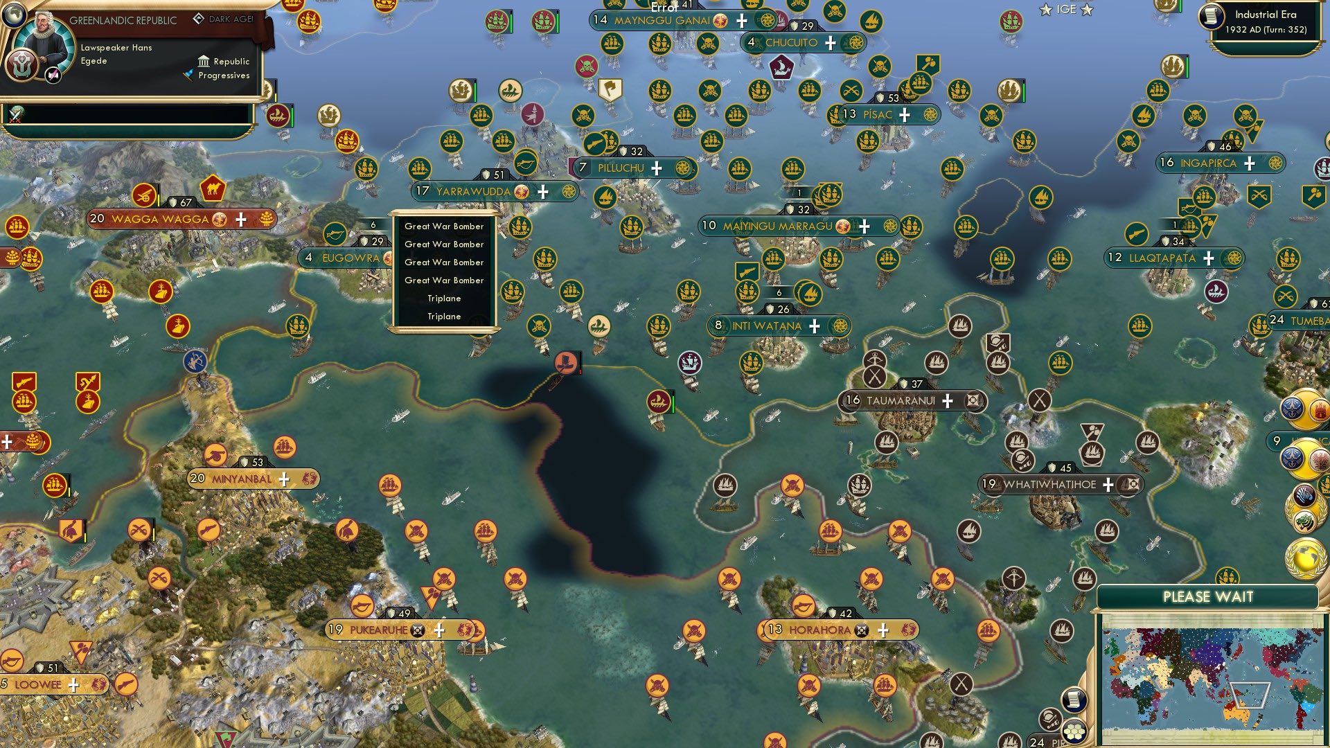 CBR In-Game Screenshot of Bombshell!