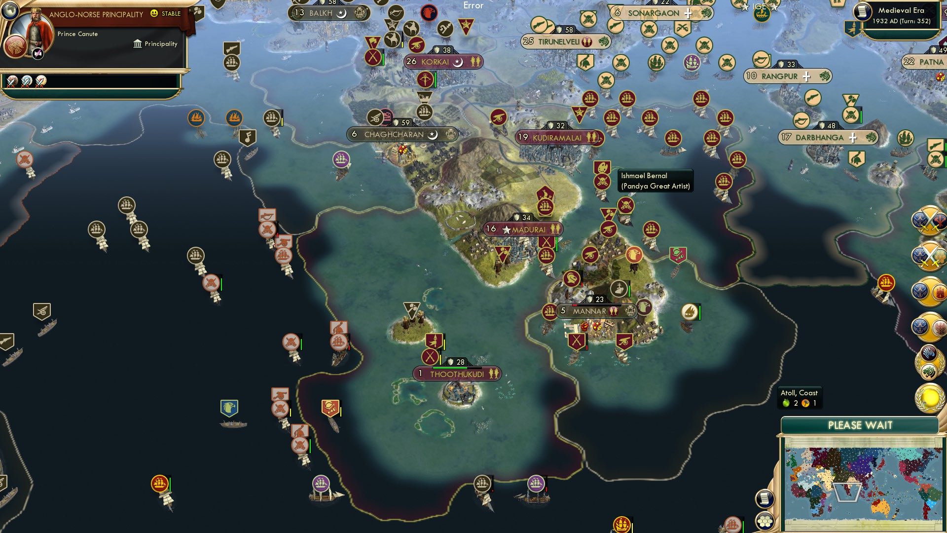 CBR In-Game Screenshot of Mannar O’War