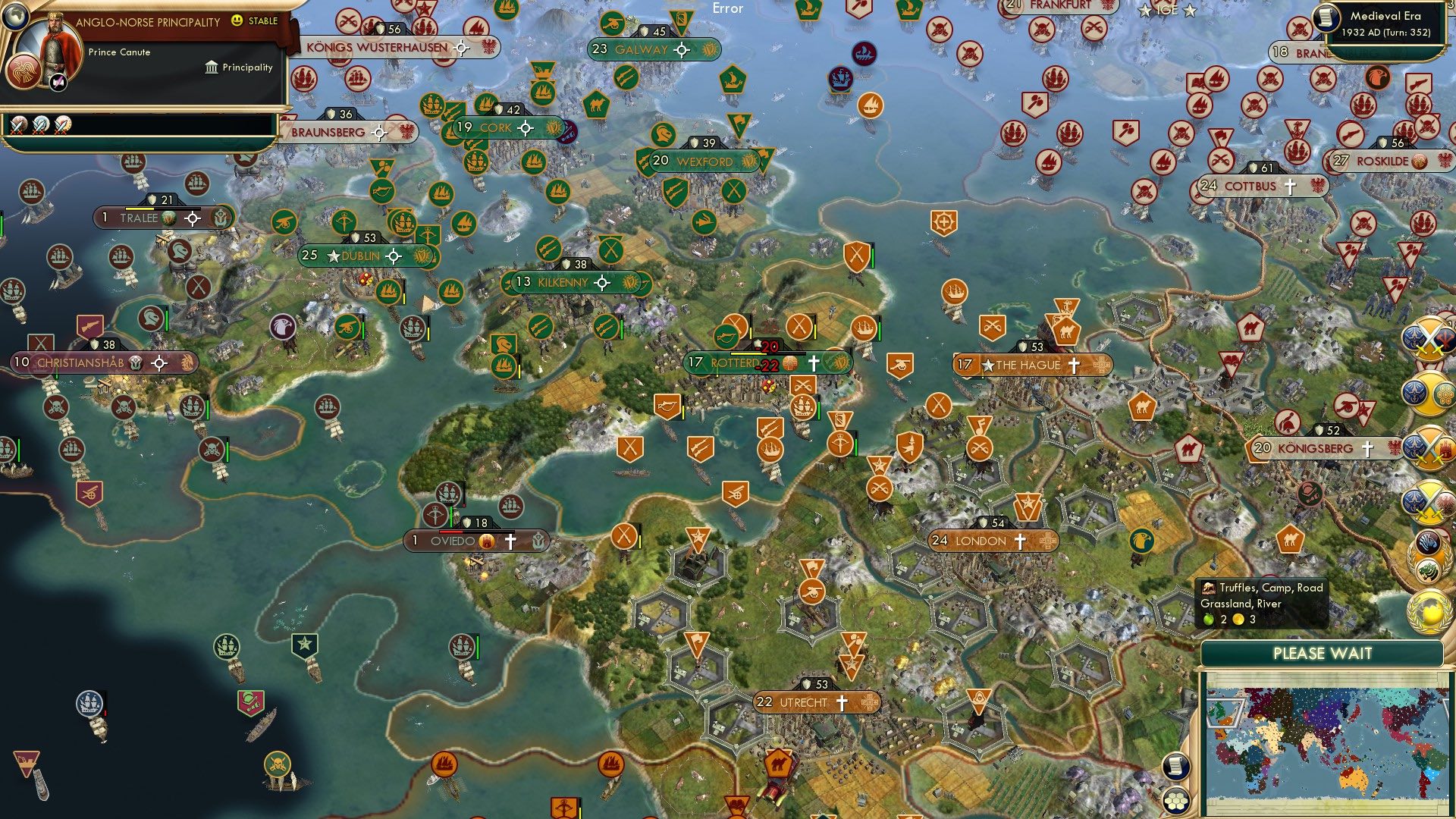 CBR In-Game Screenshot of A Glorious Revolution