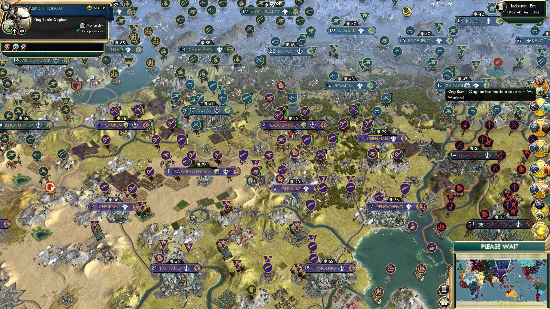 CBR In-Game Screenshot of Off The Book Of Sun Tzu