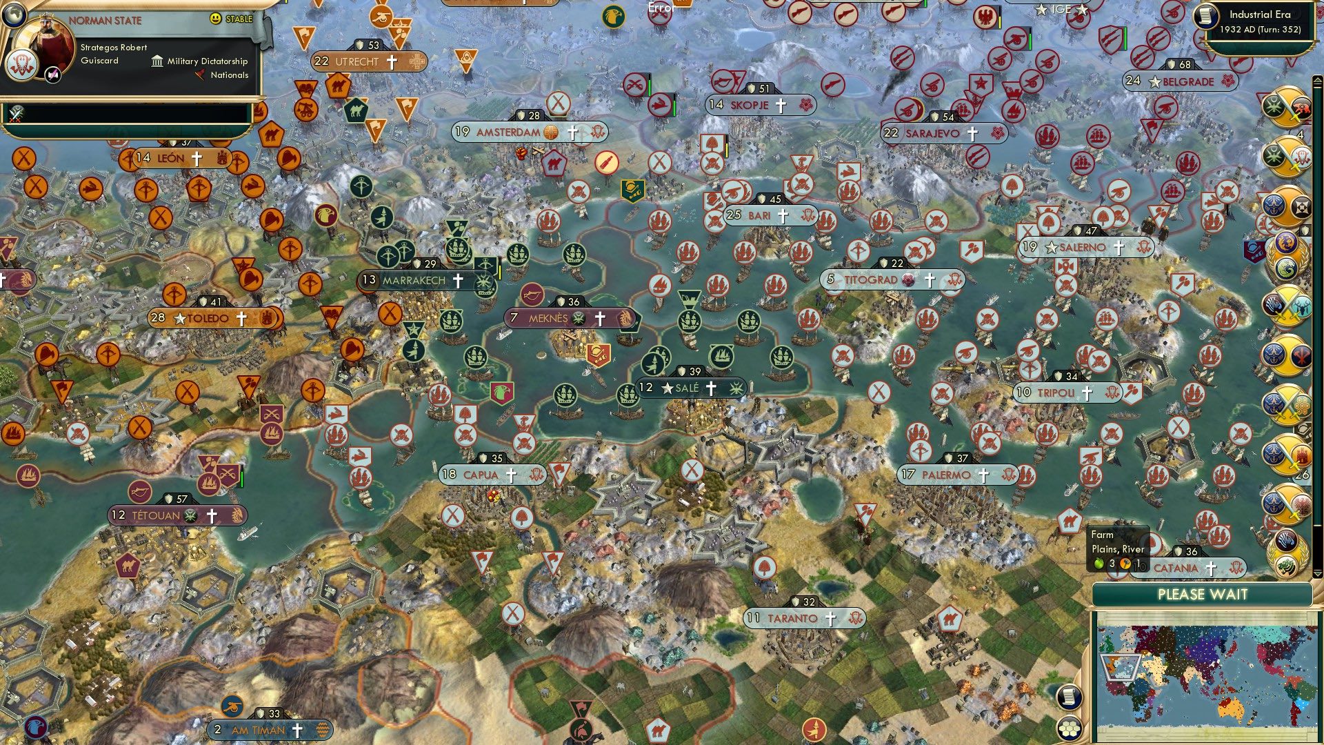 CBR In-Game Screenshot of Never Piss Off Norm