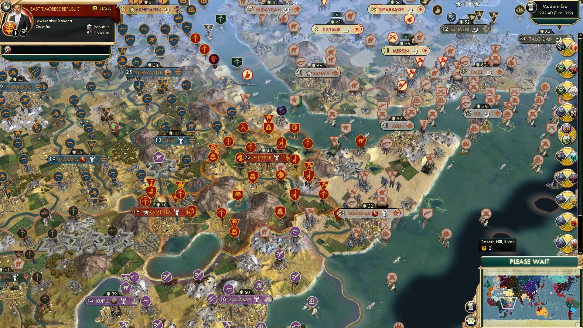 CBR In-Game Screenshot of Wow, Uganda