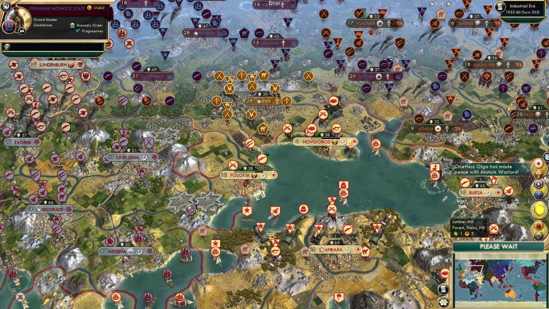 CBR In-Game Screenshot of Oh They Really Were Just Angry About The Bosporus