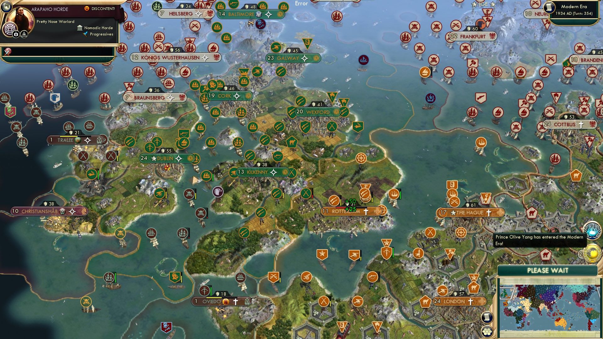 CBR In-Game Screenshot of The Rot