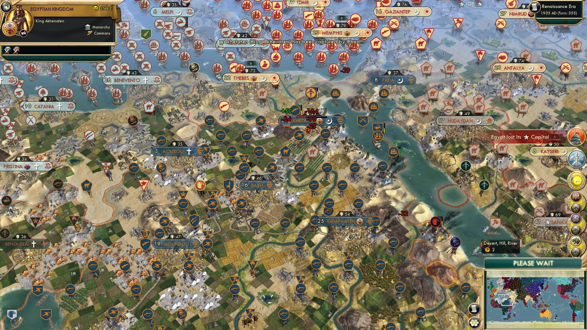 CBR In-Game Screenshot of Ready the Sarcophagus