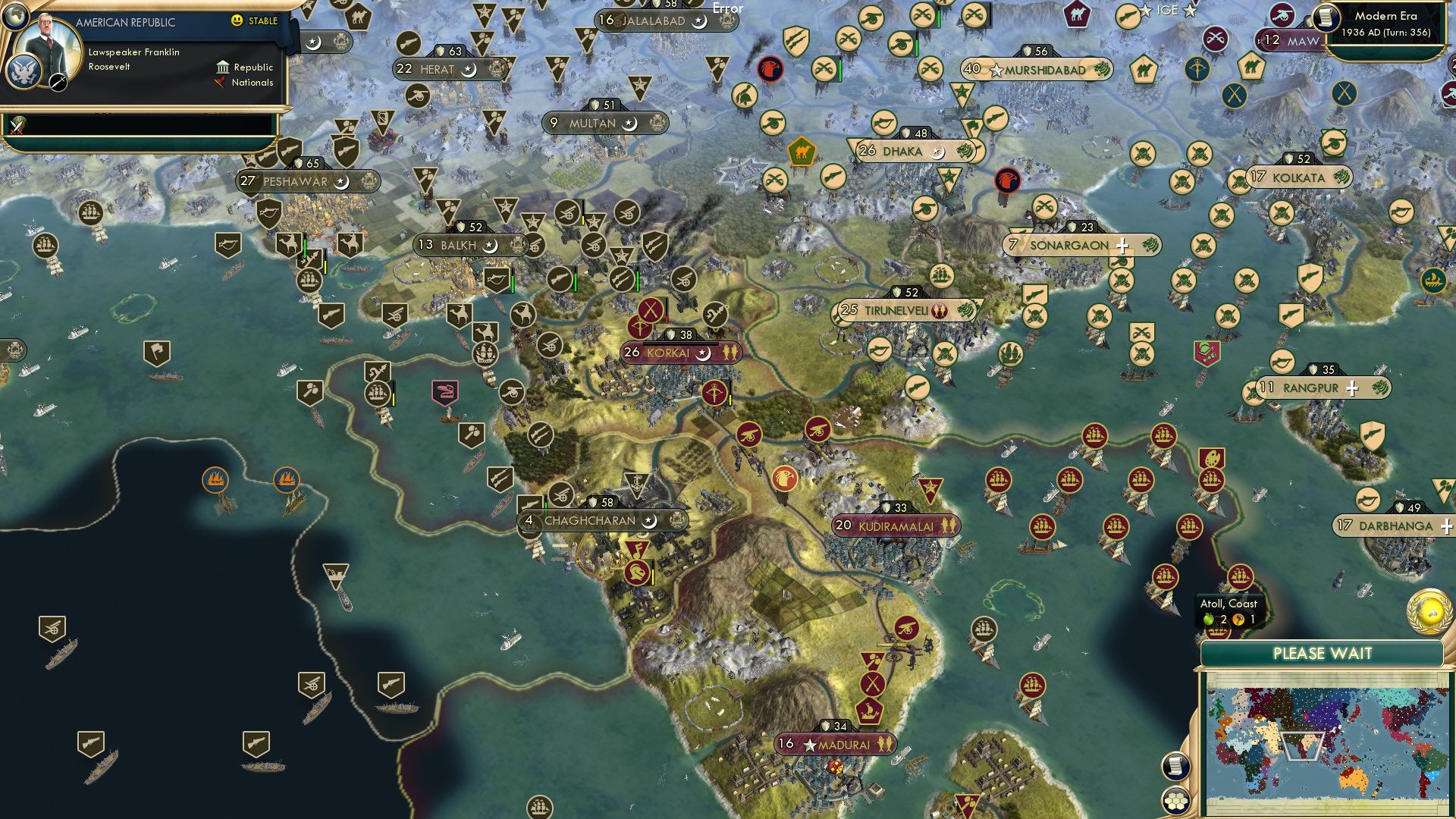 CBR In-Game Screenshot of Kroak