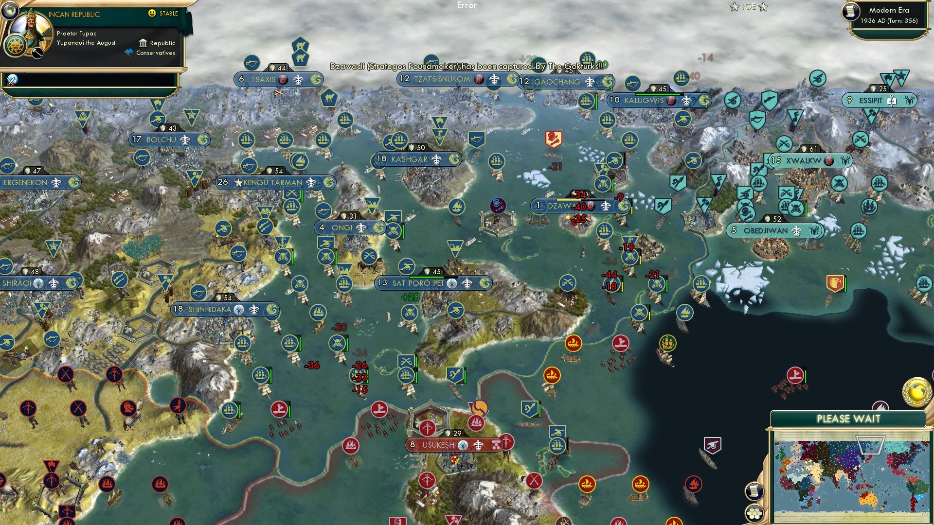 CBR In-Game Screenshot of “You haven’t seen my true power!”