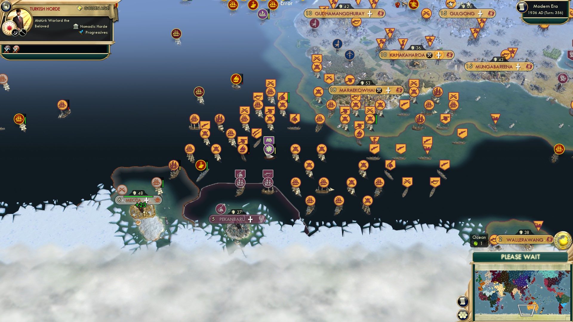 CBR In-Game Screenshot of Death To Profligates