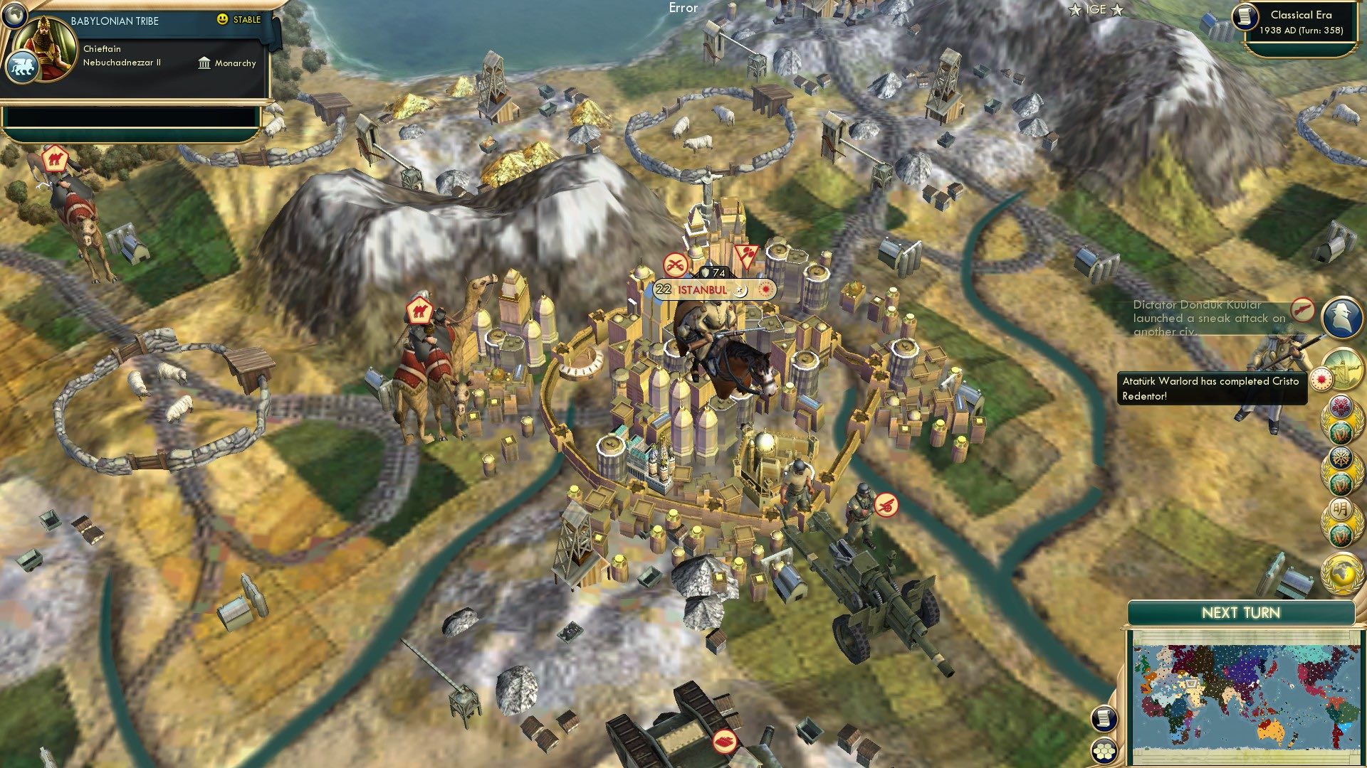 CBR In-Game Screenshot of Well Jesus Was The 4th Prophet…