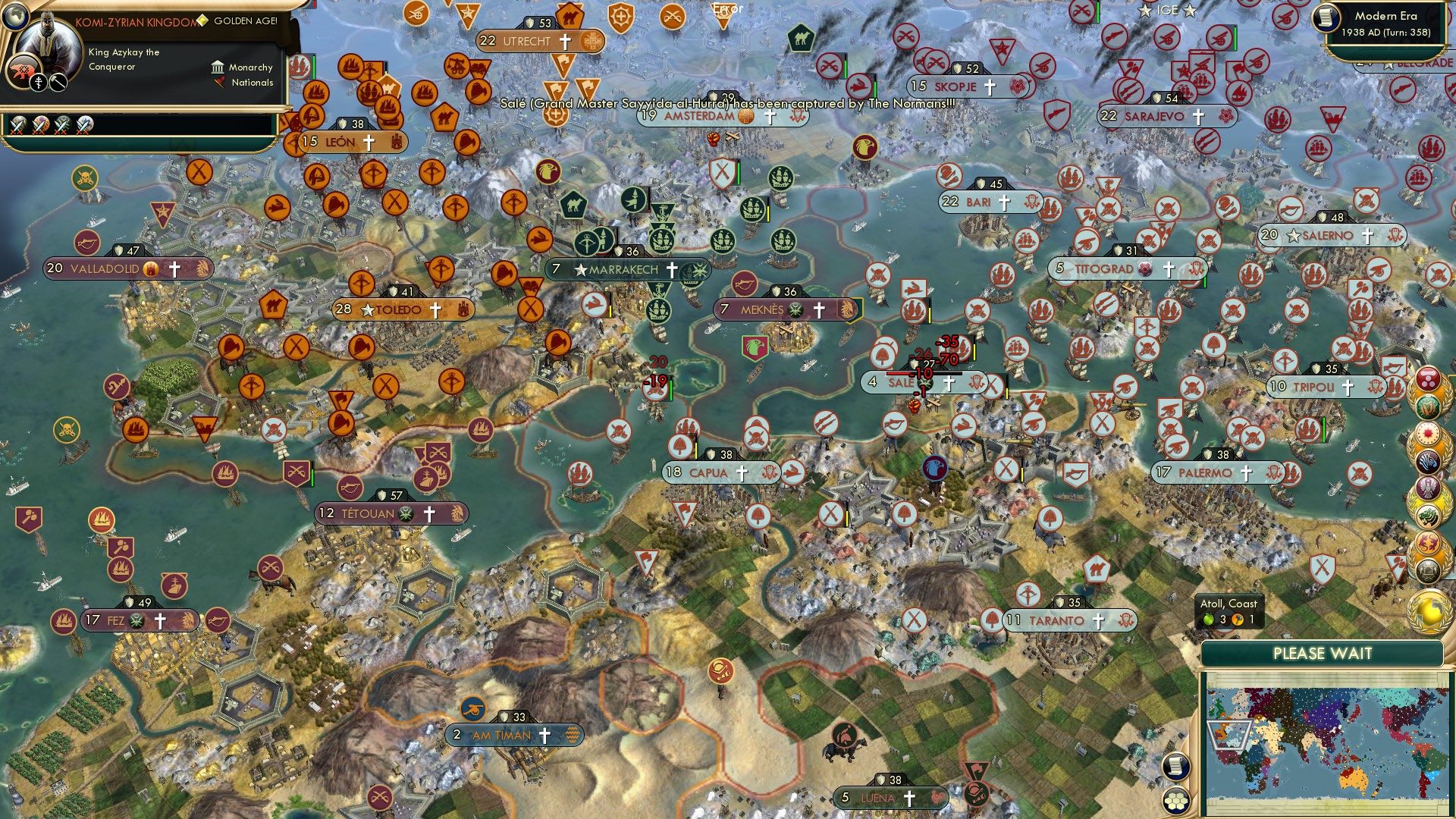 CBR In-Game Screenshot of Last Port