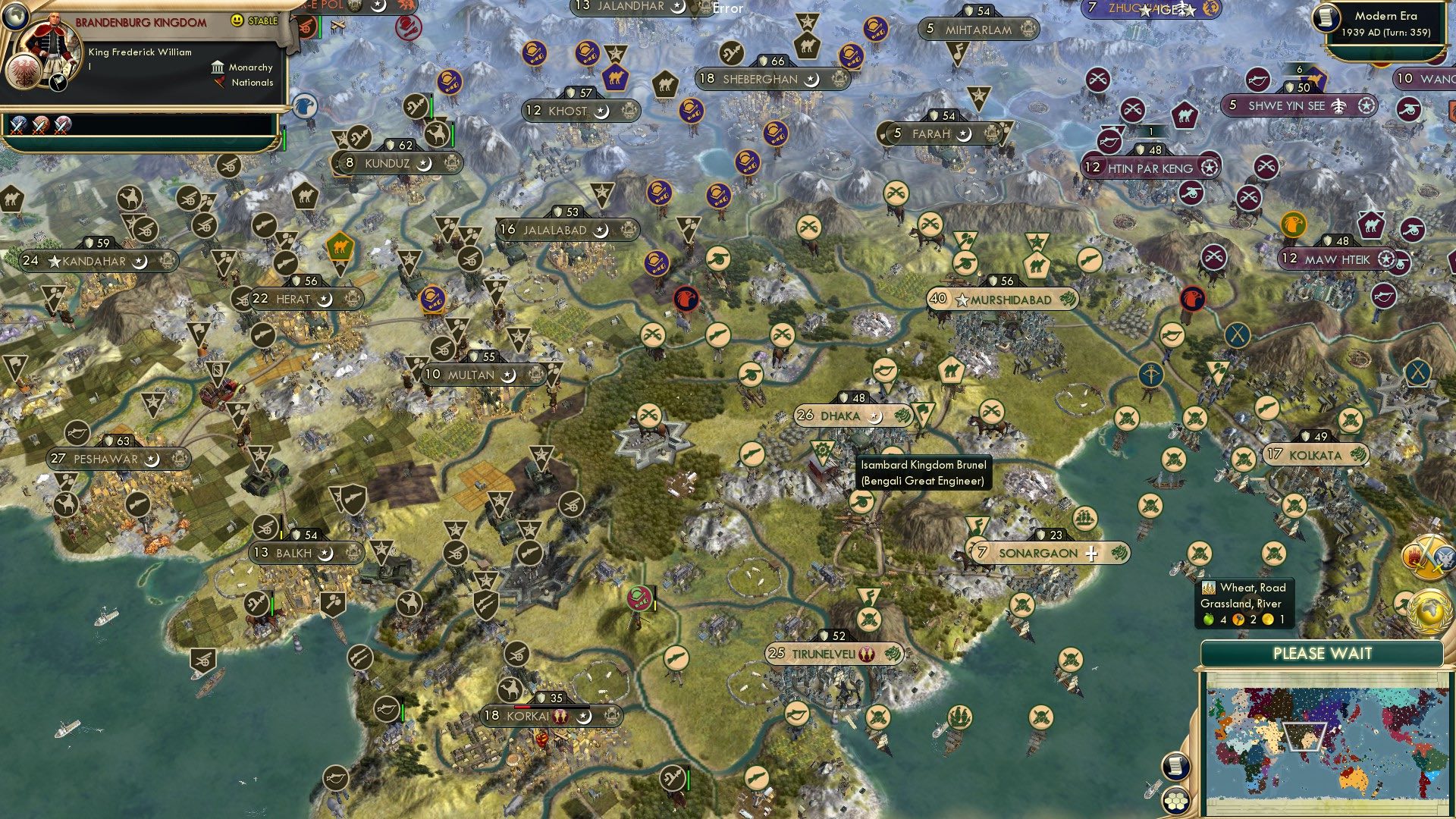 CBR In-Game Screenshot of Say My Name