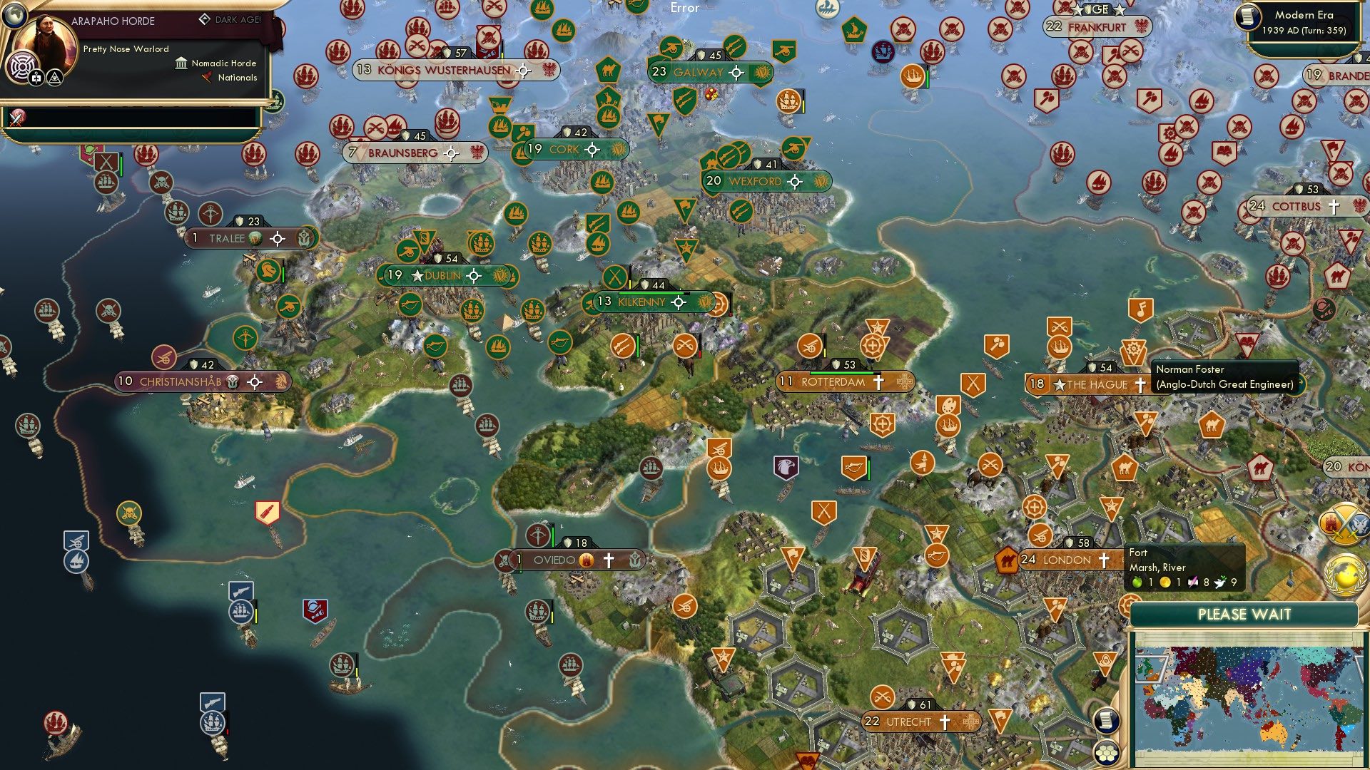 CBR In-Game Screenshot of Michael Read How To Fight Wars Good Didn’t He