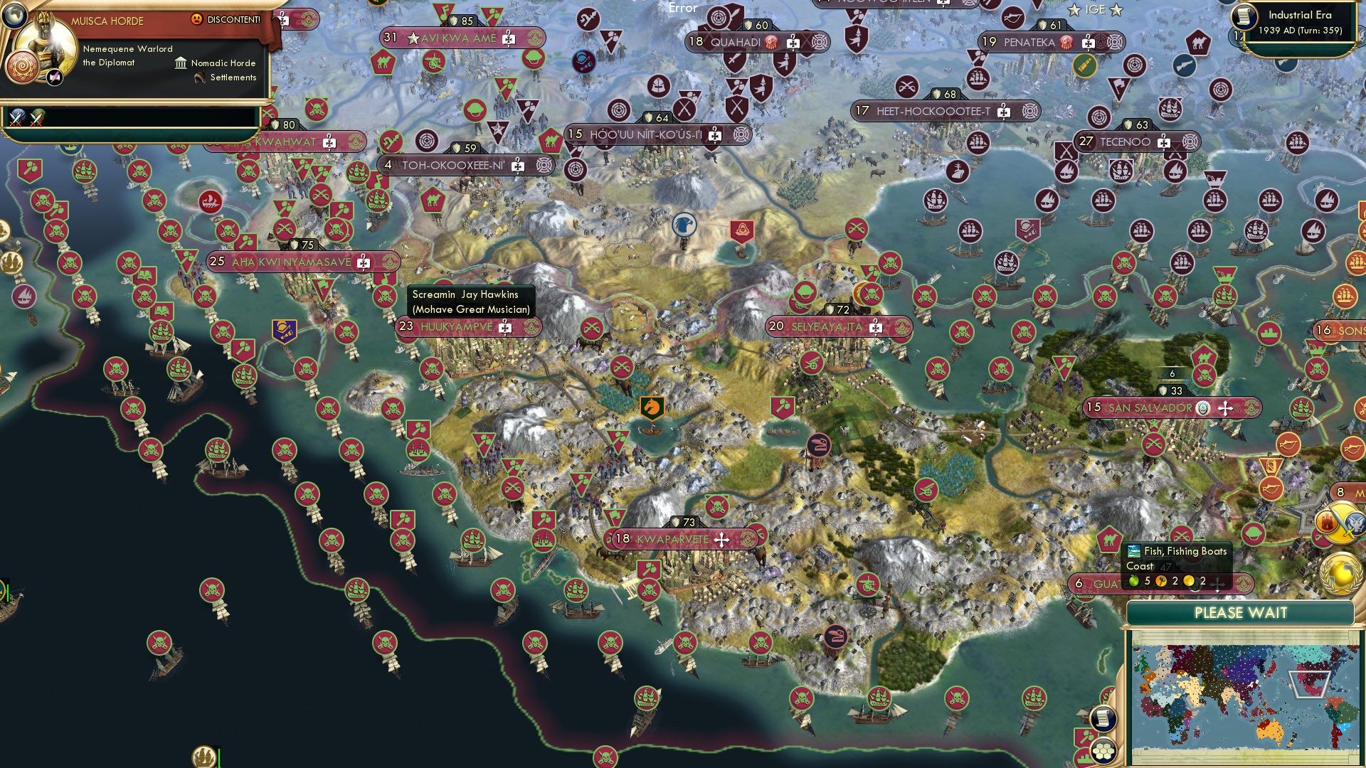 CBR In-Game Screenshot of I Put A Spell On You