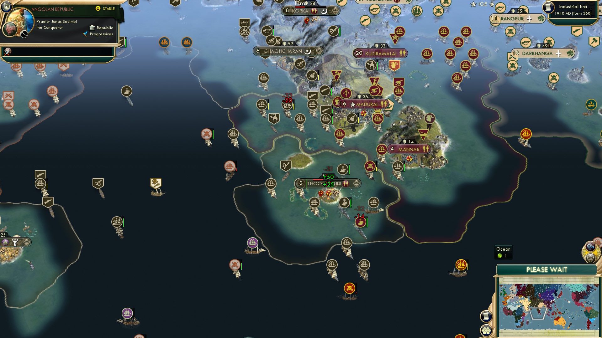 CBR In-Game Screenshot of Toot-Toot