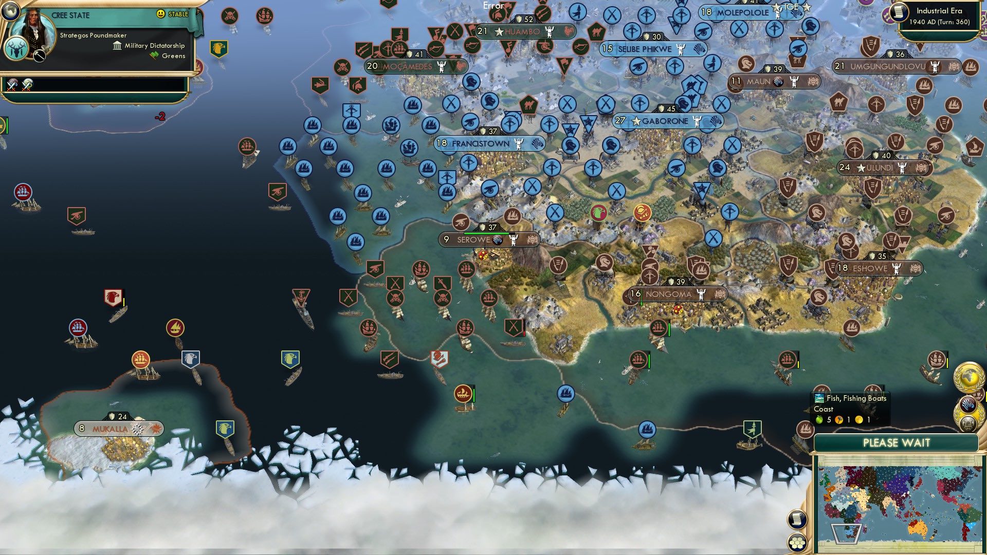 CBR In-Game Screenshot of Above And Beyond