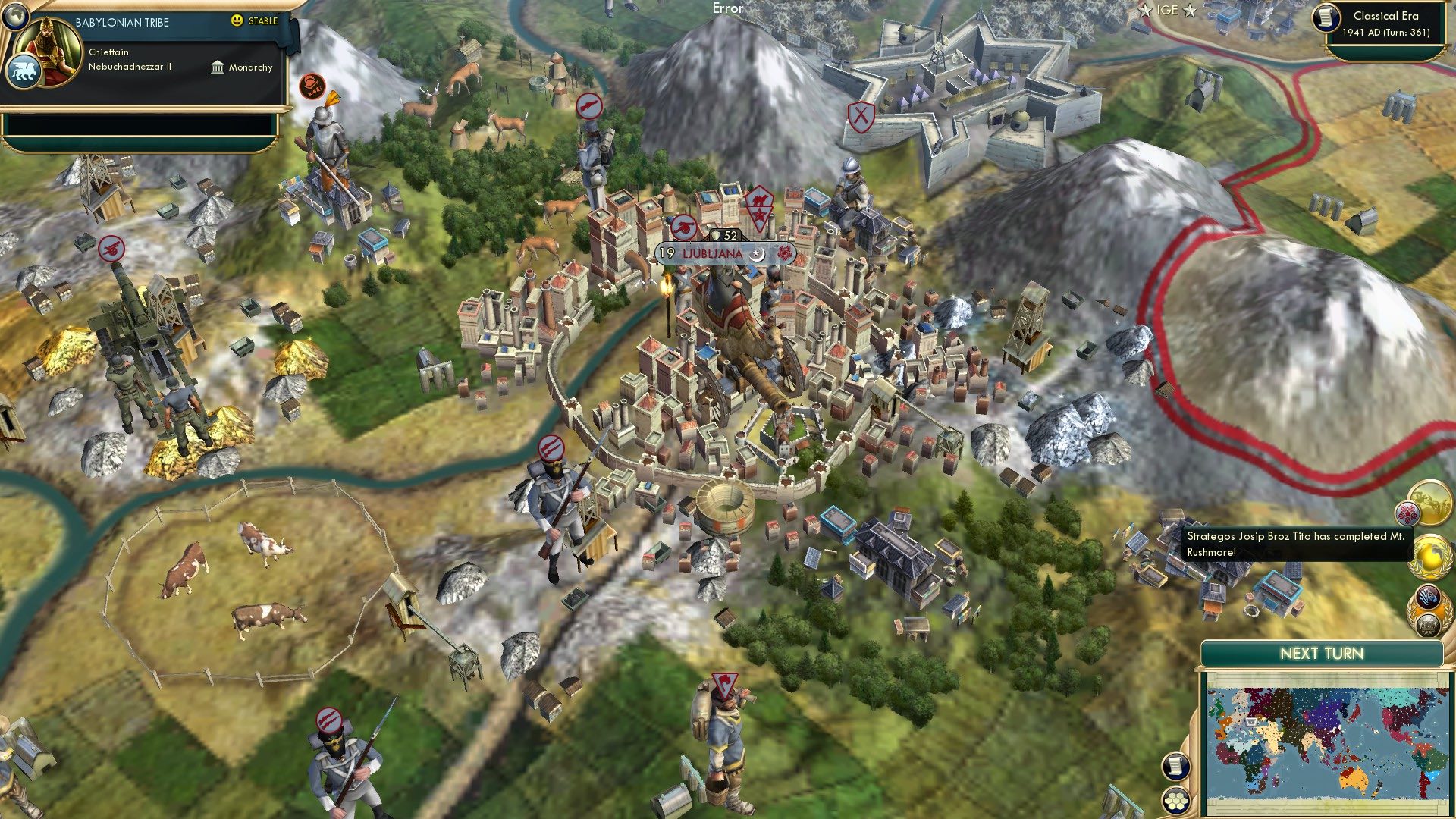 CBR In-Game Screenshot of A Rush Of Red