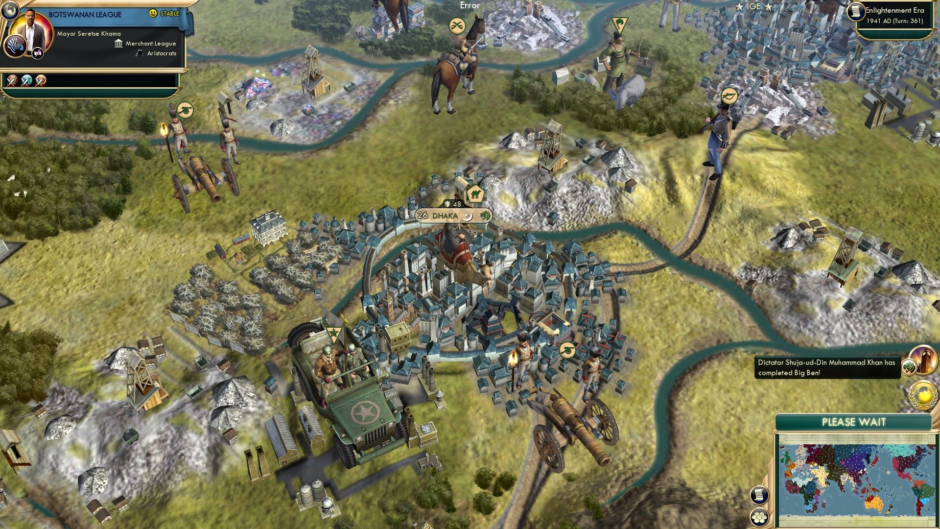 CBR In-Game Screenshot of Bing Bong