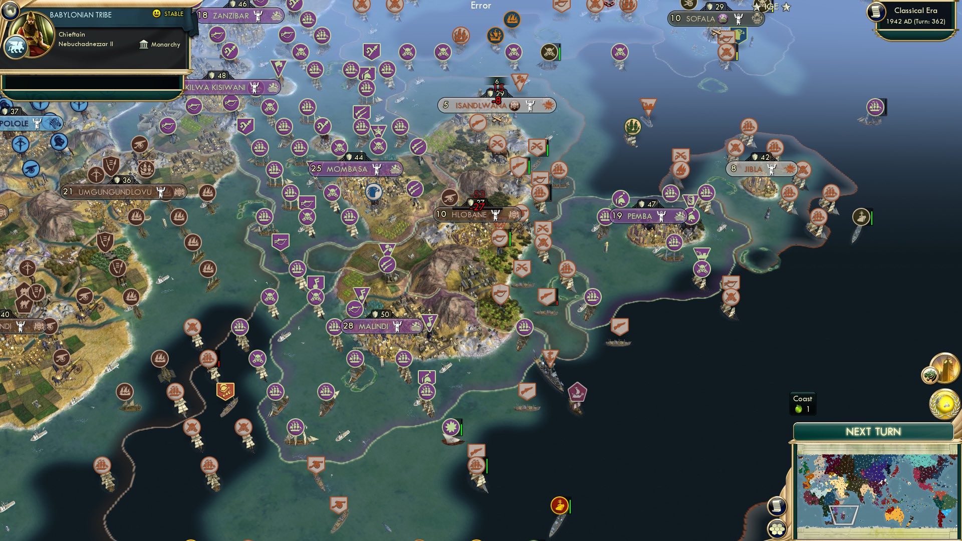 CBR In-Game Screenshot of Hold It!