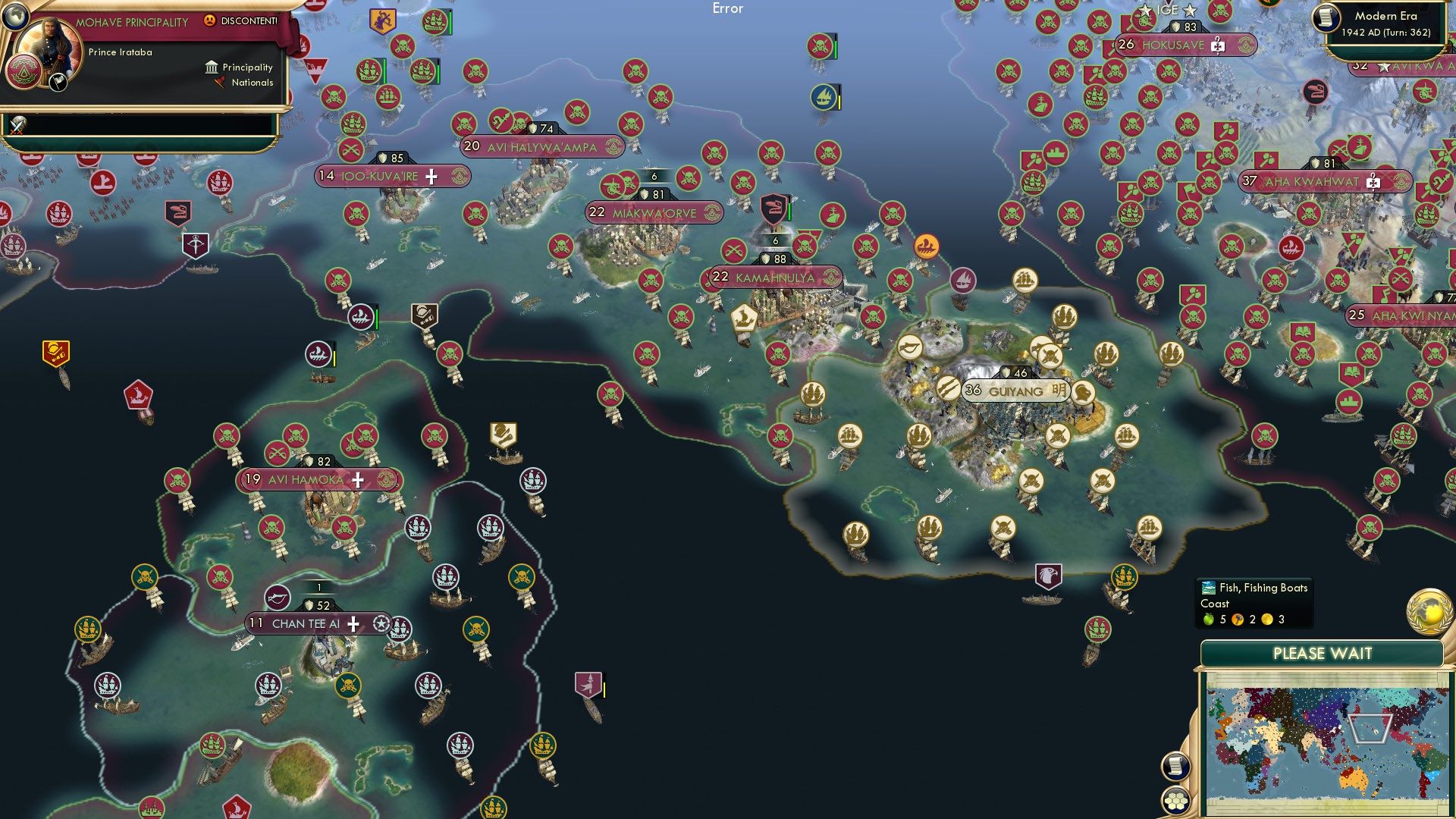 CBR In-Game Screenshot of Surf And Turf