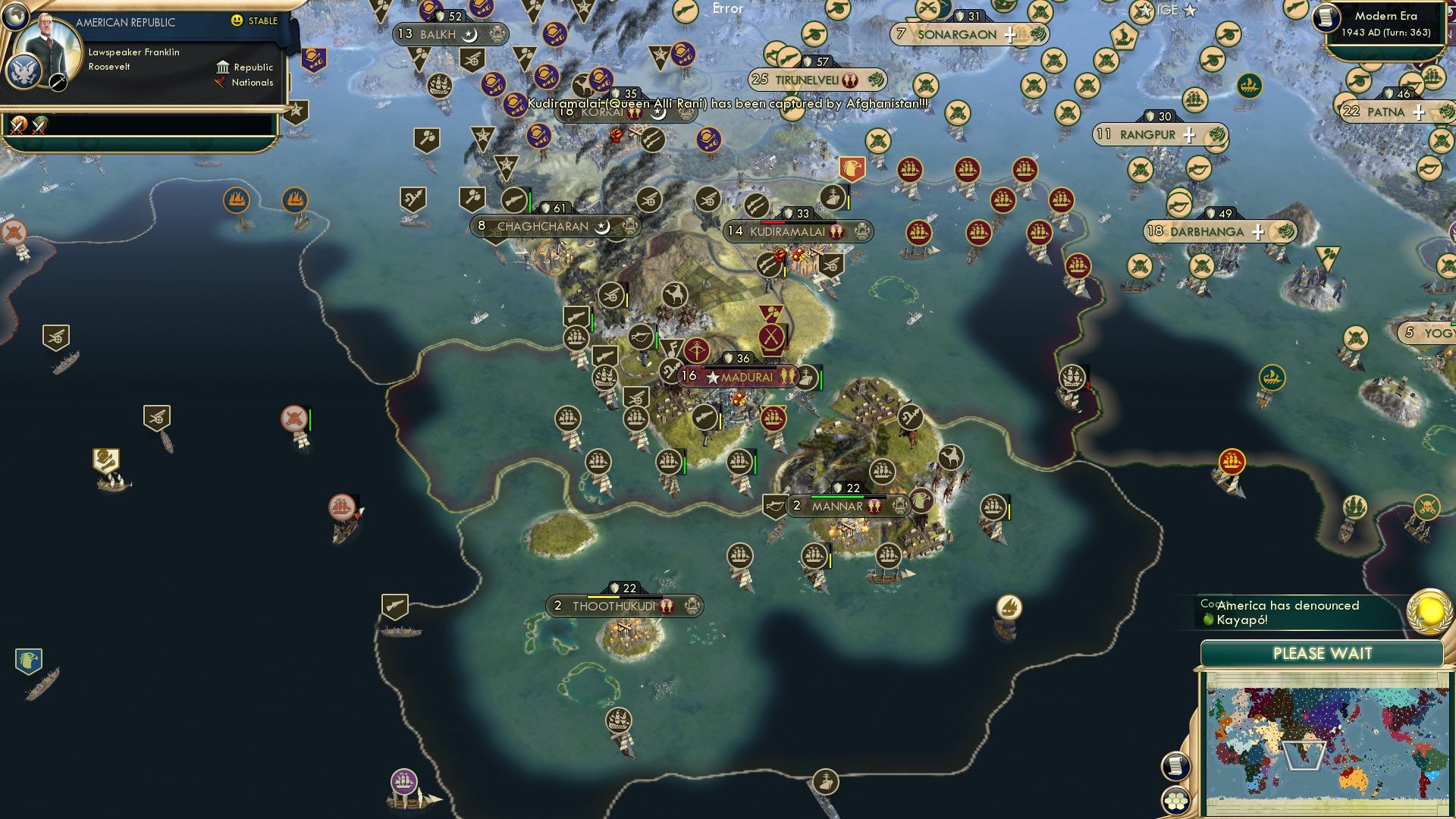 CBR In-Game Screenshot of Double Up!