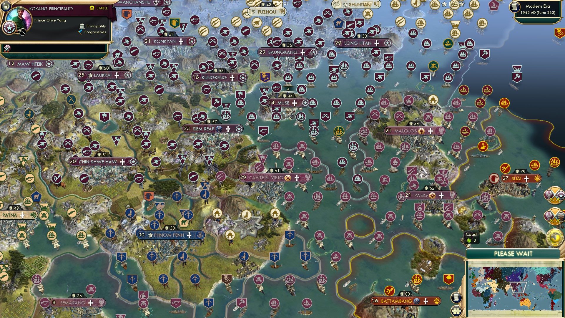 CBR In-Game Screenshot of Back For Seconds