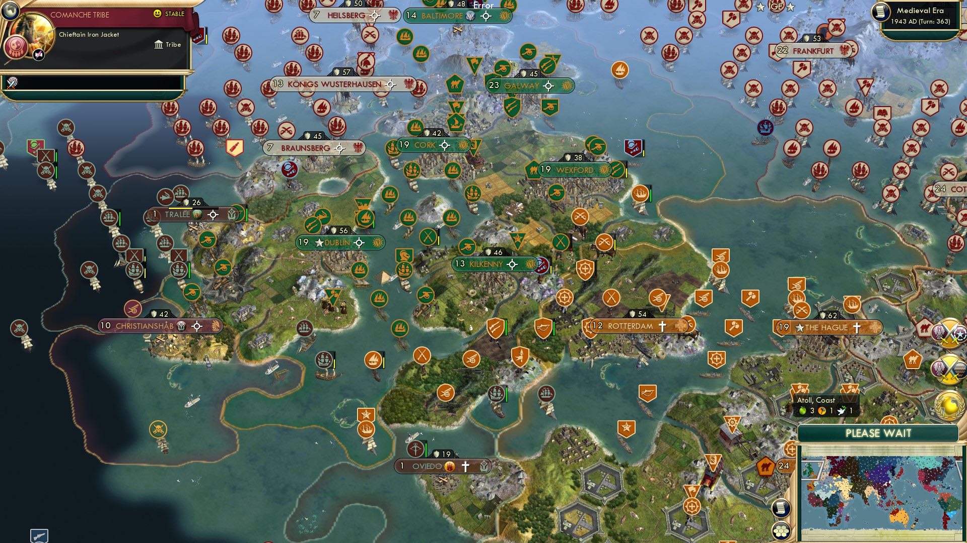 CBR In-Game Screenshot of Rule Britannia