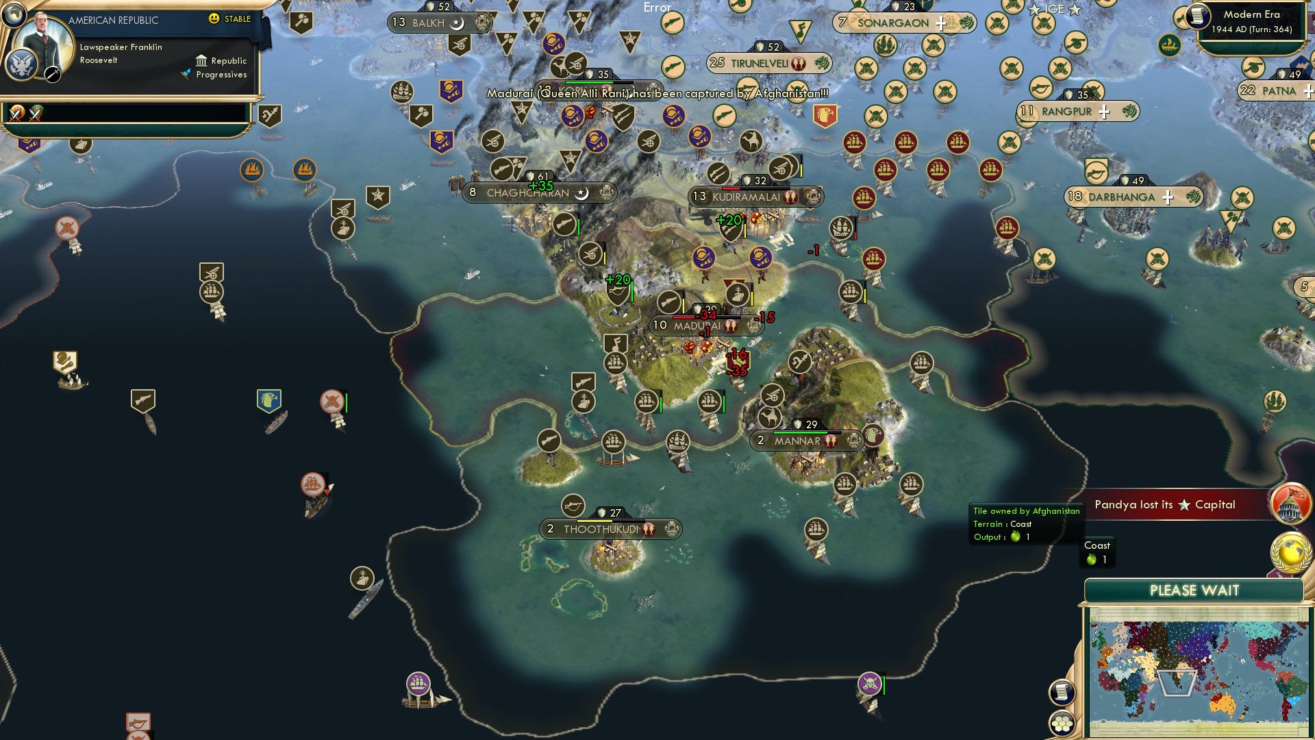 CBR In-Game Screenshot of Go Fish