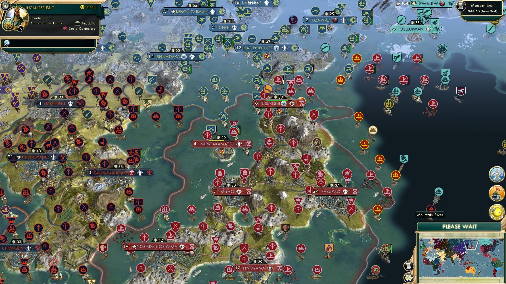 CBR In-Game Screenshot of No Kamikazes Here