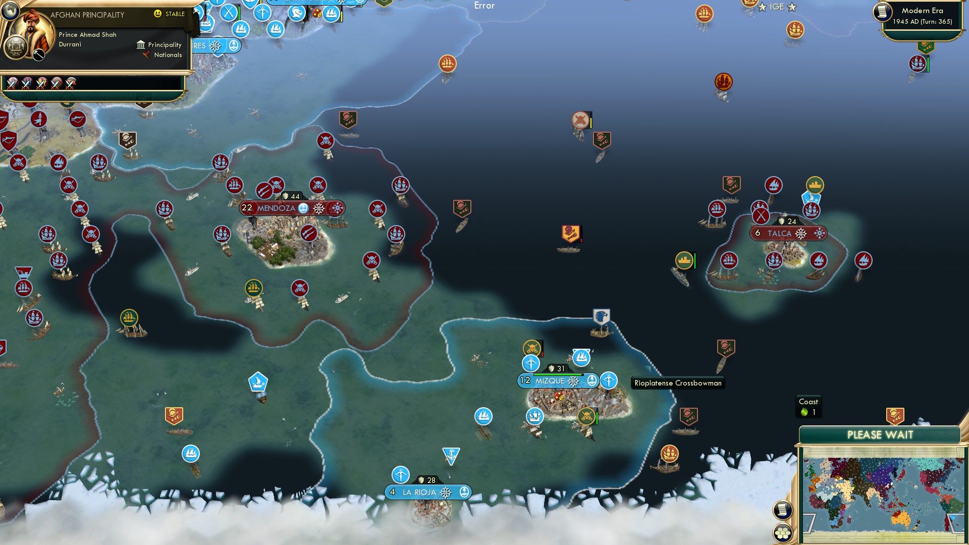 CBR In-Game Screenshot of Sandwich Isles for Appetizers