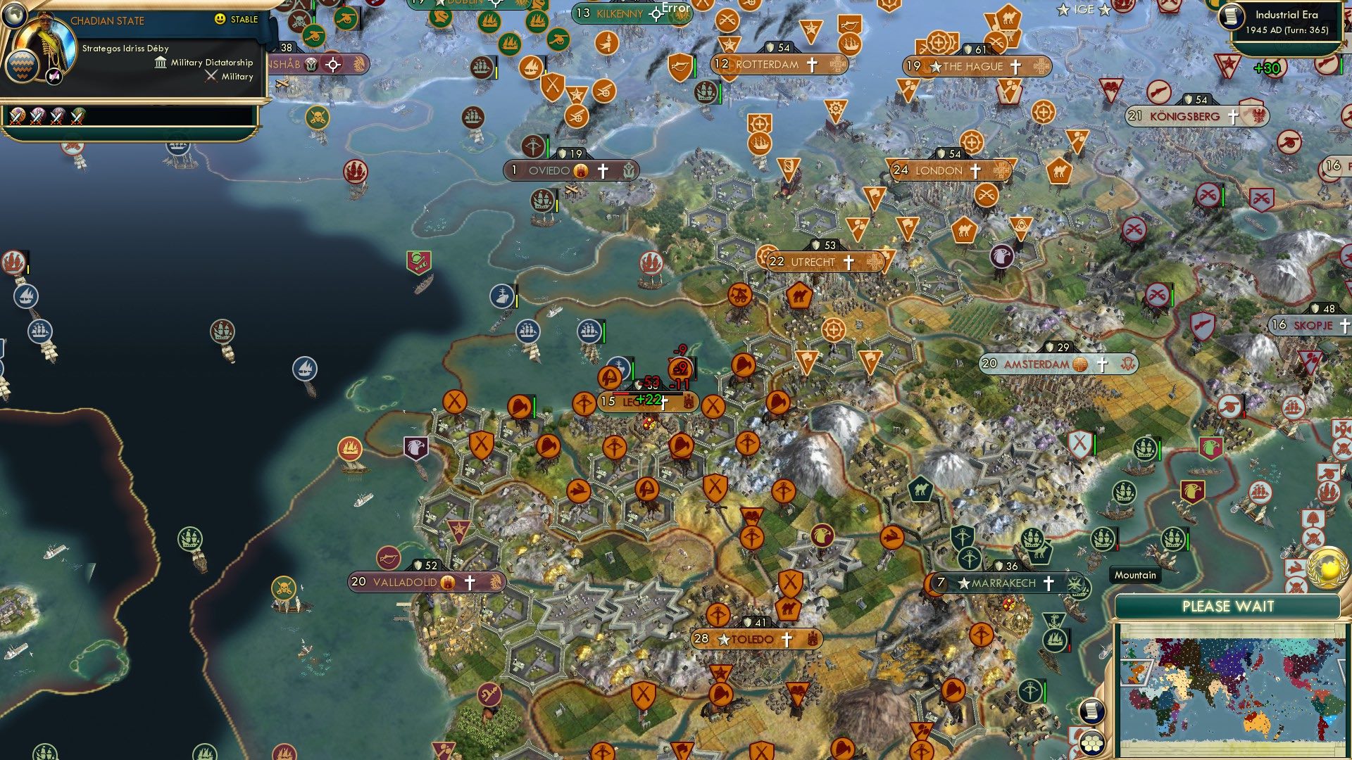 CBR In-Game Screenshot of Remember the Manile! To Hell with Castile!