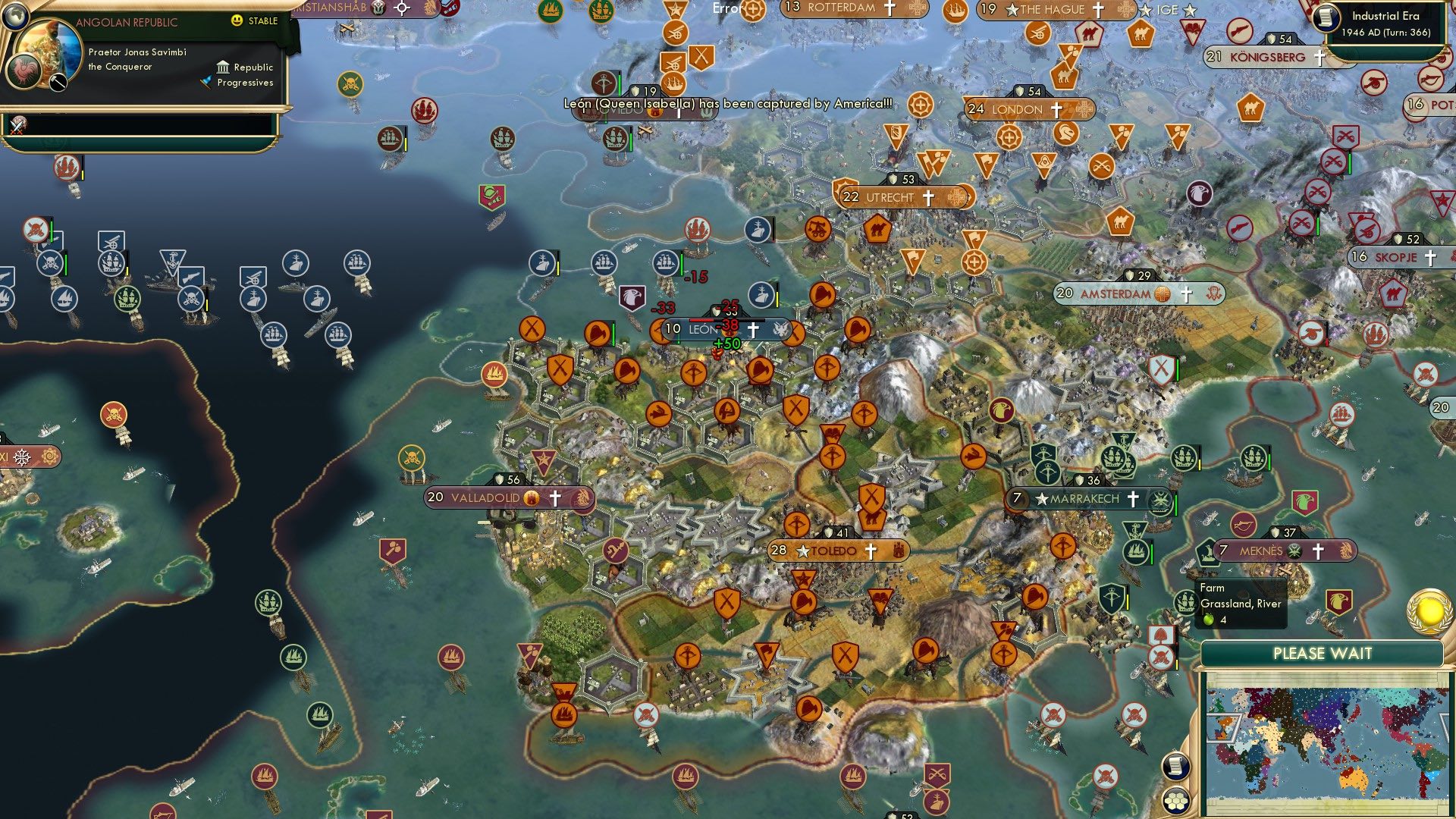 CBR In-Game Screenshot of The Atlantic Wave