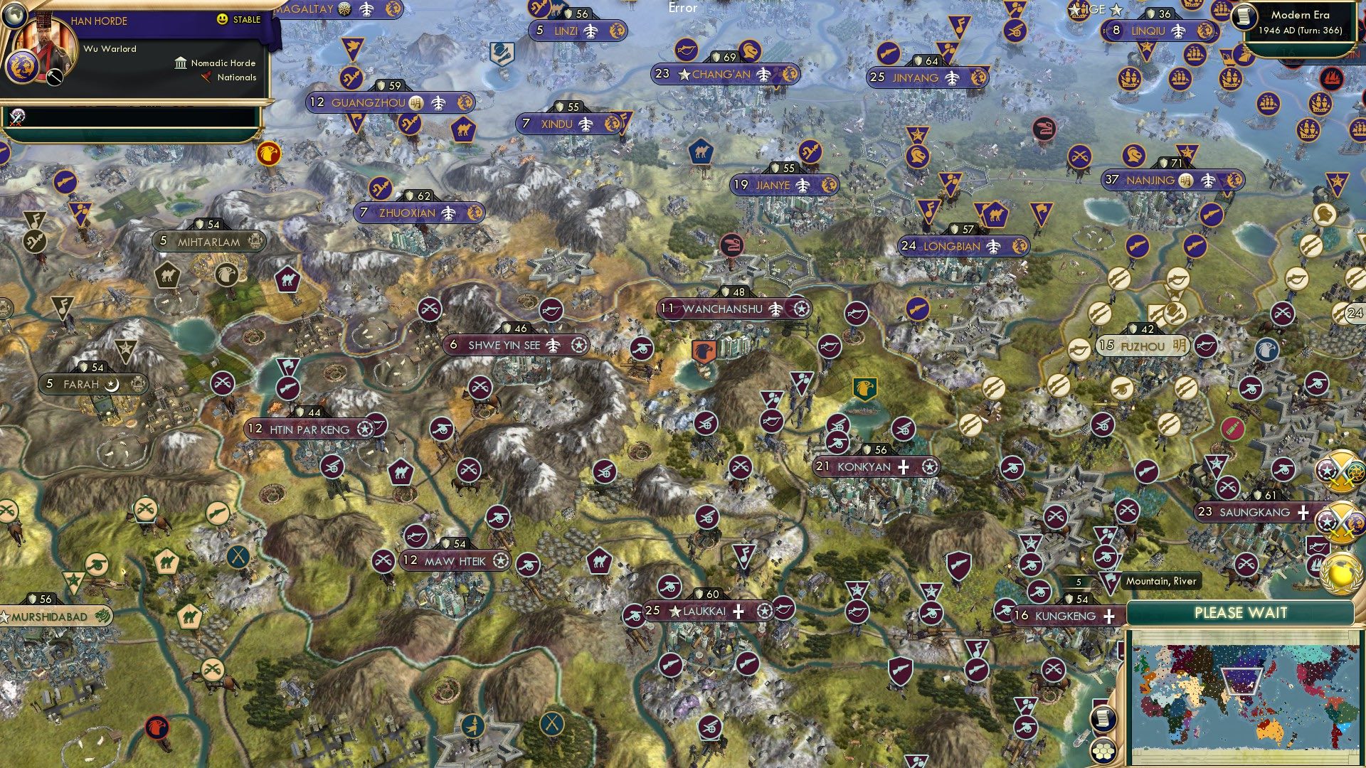 CBR In-Game Screenshot of Commie Conflict