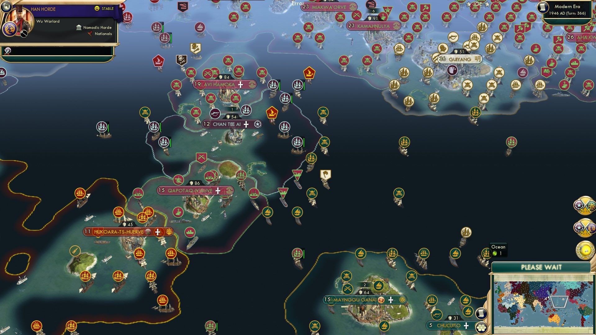 CBR In-Game Screenshot of Yupaqui’s Voyages