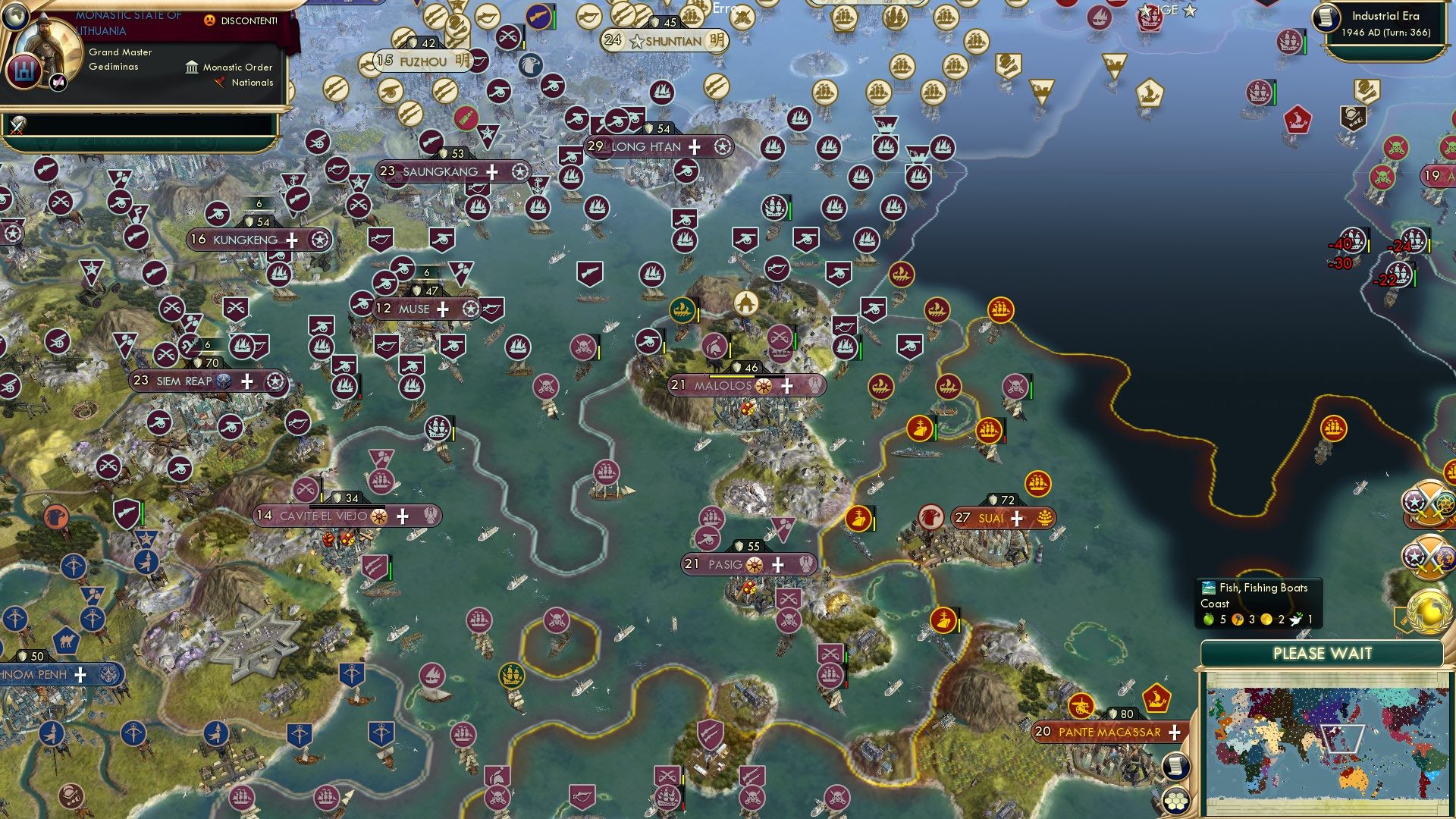 CBR In-Game Screenshot of Phate of the Philippines