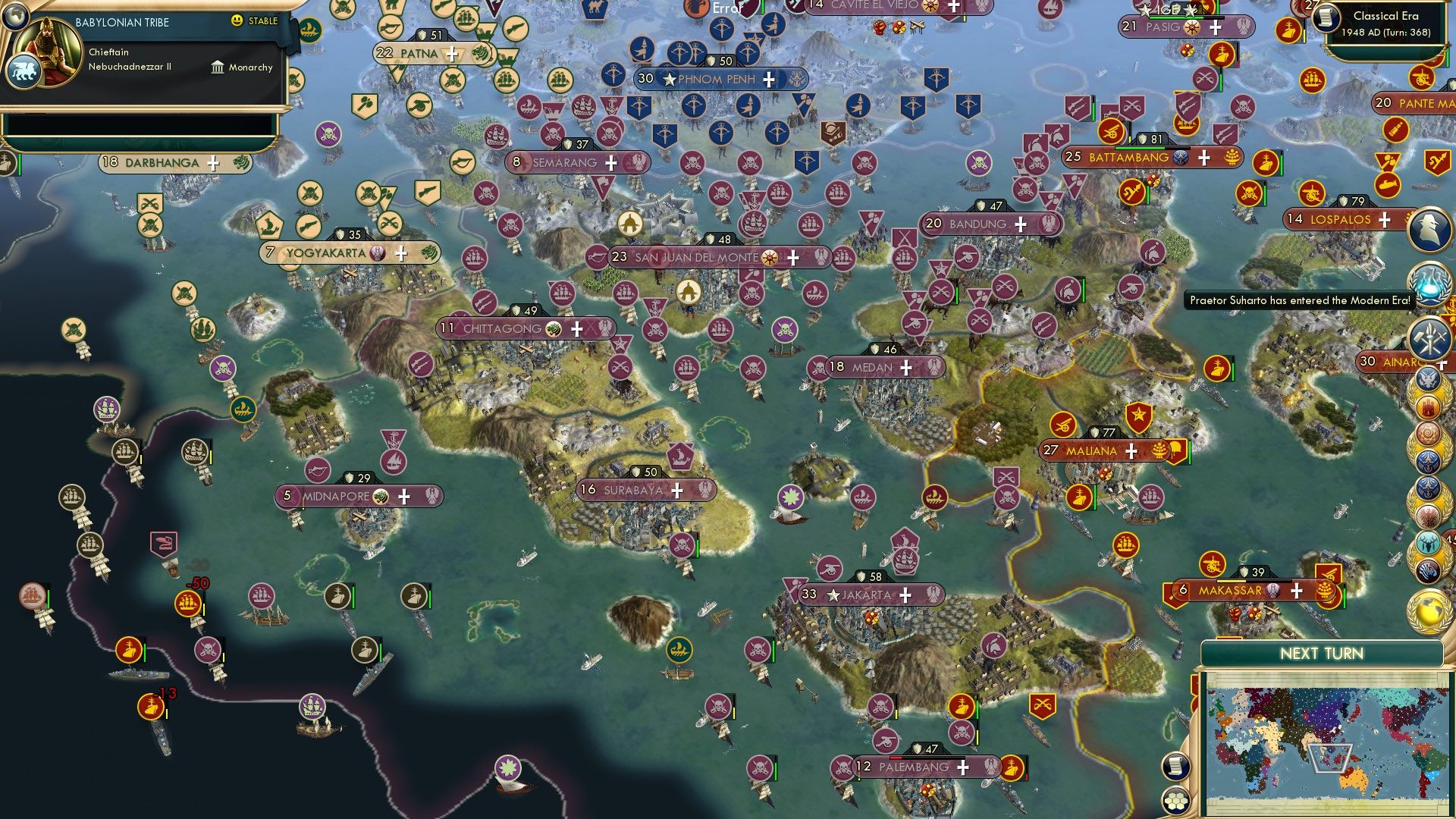 CBR In-Game Screenshot of Modern Life is Rubbish