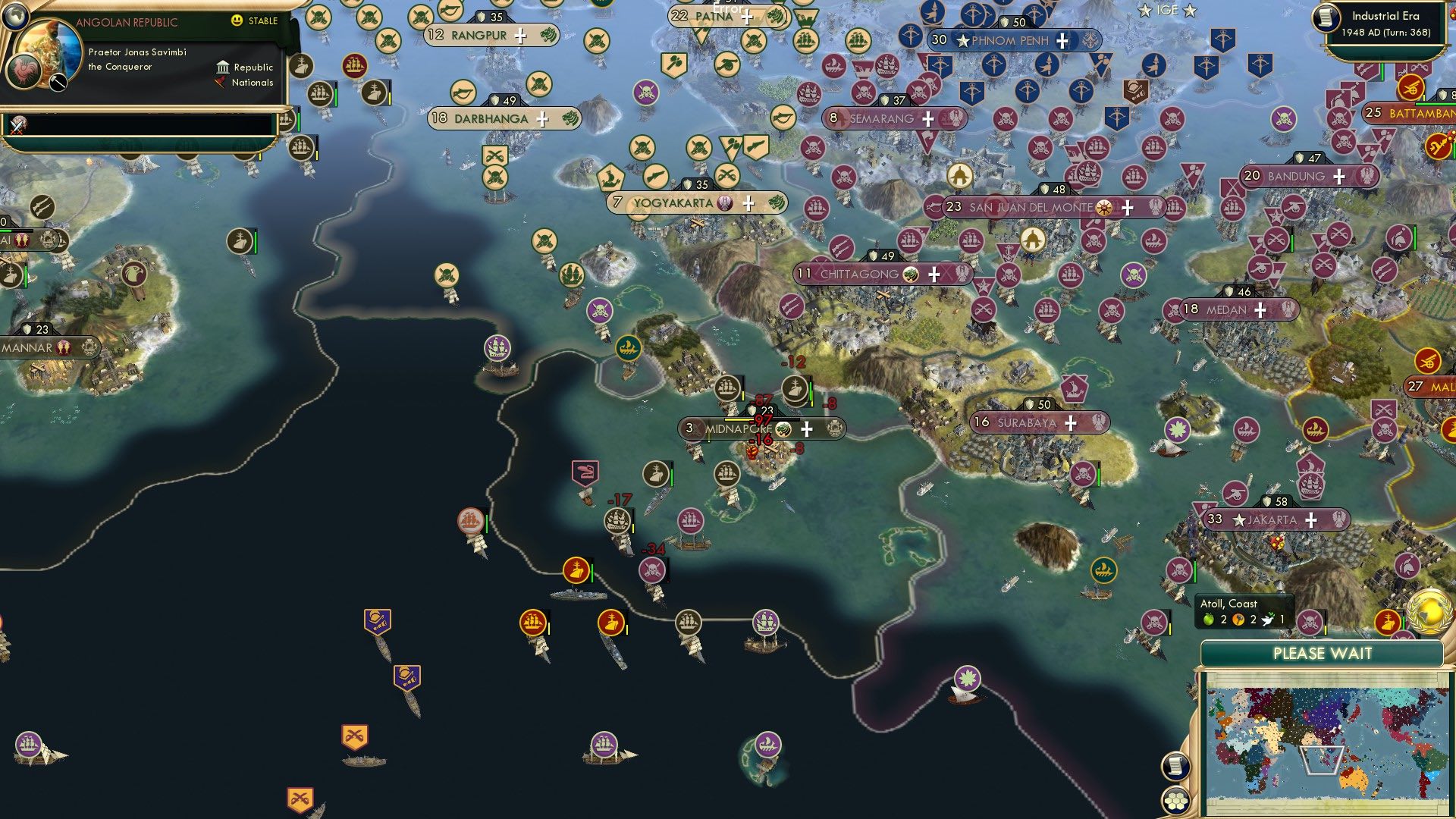 CBR In-Game Screenshot of Always good to check in