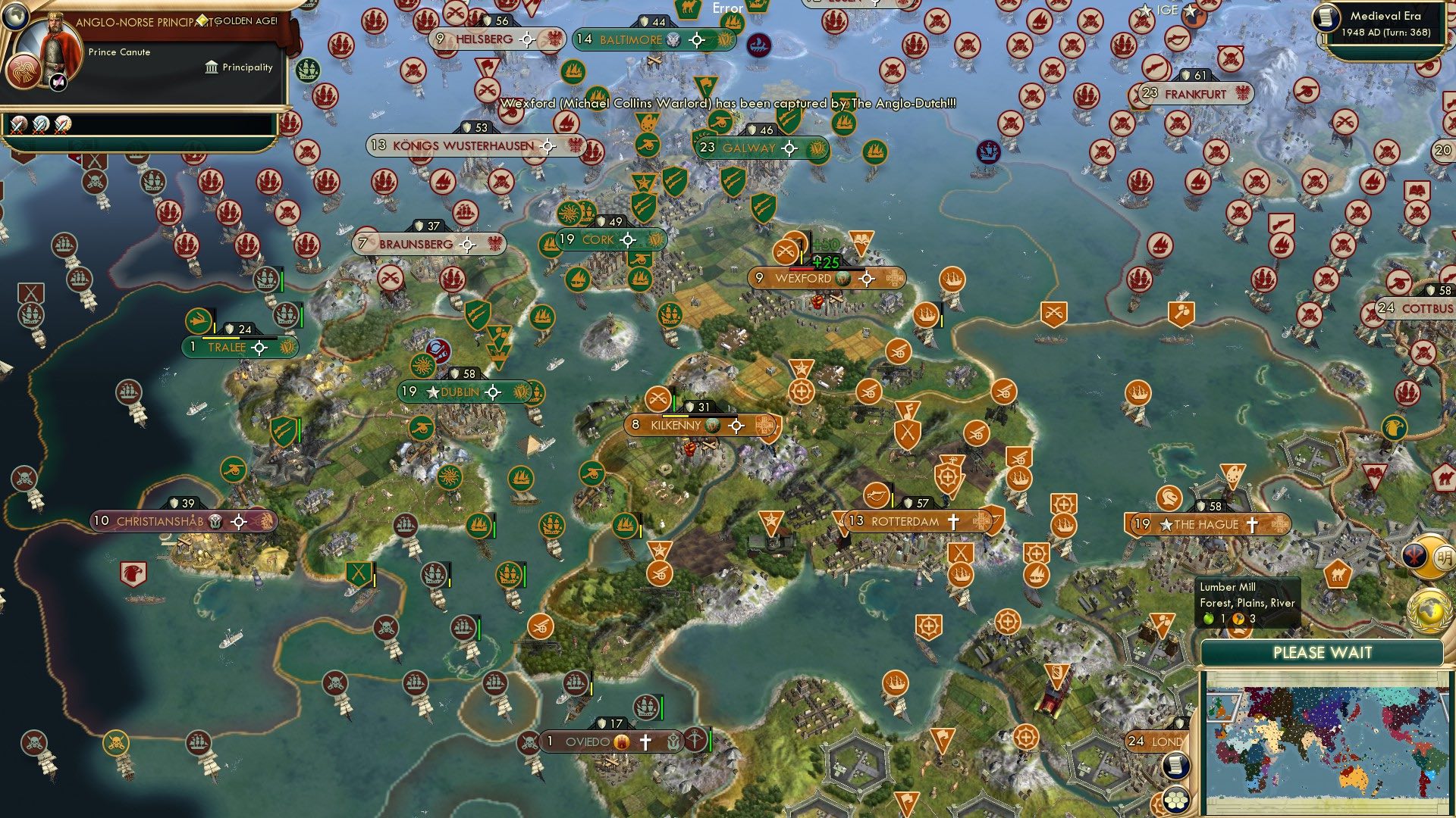 CBR In-Game Screenshot of Waxxing on Wexford