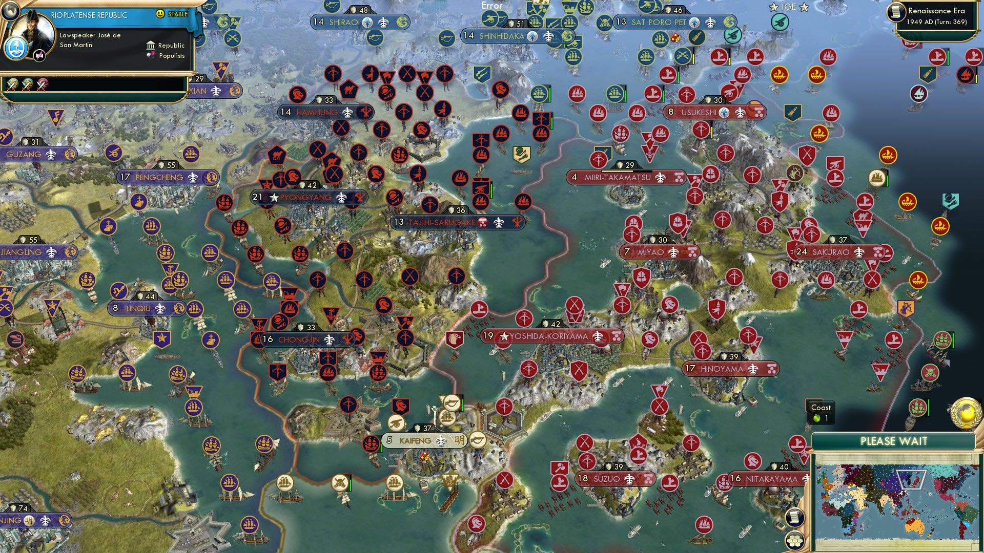 CBR In-Game Screenshot of A quite pretty Japan you have there.